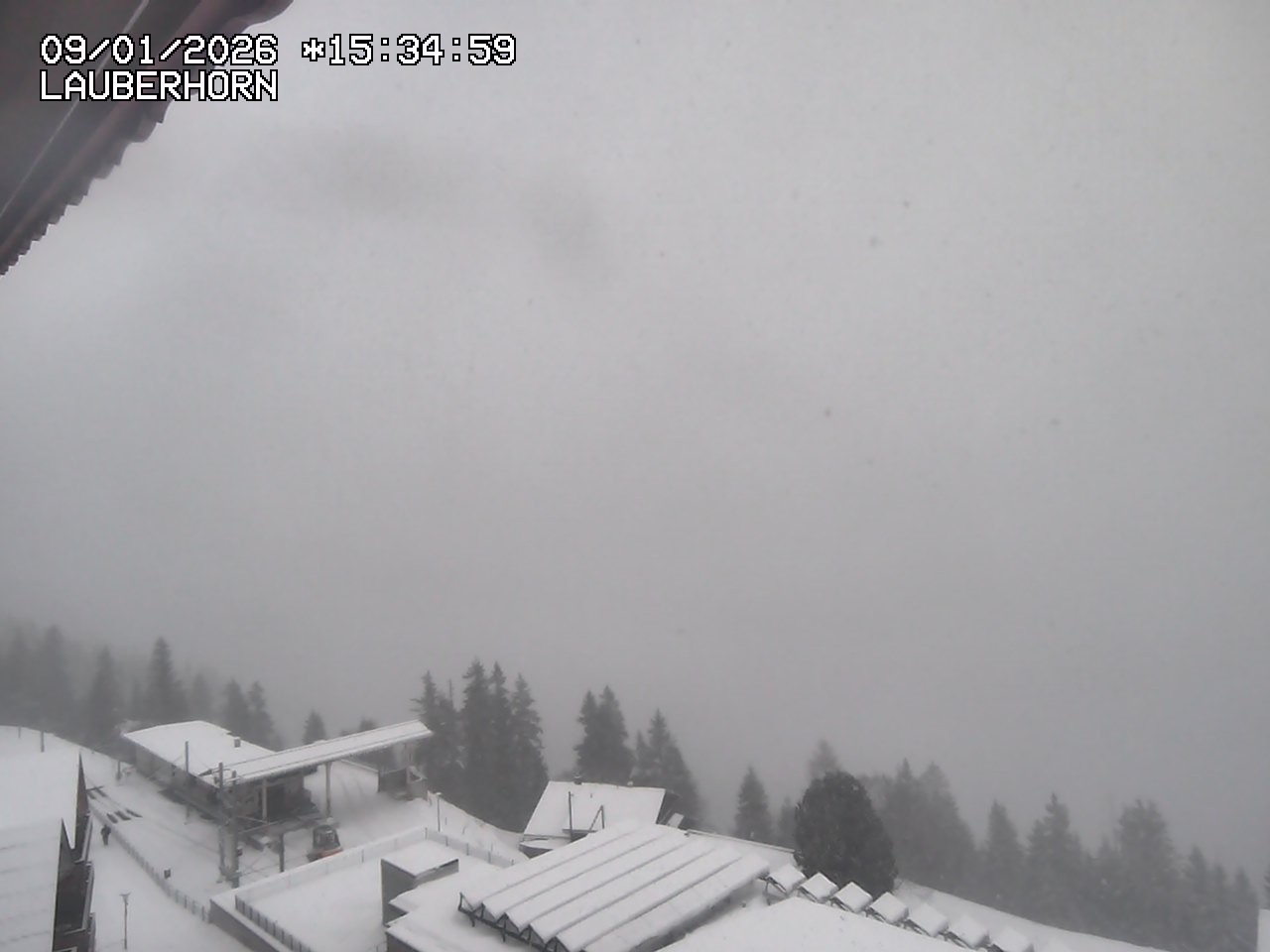 Archived image Webcam Mürren