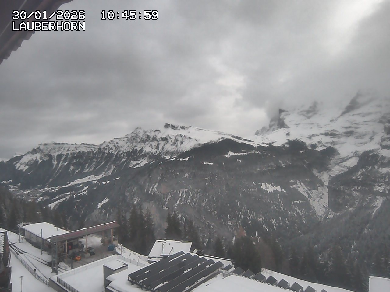 Archiv Foto Webcam Mürren