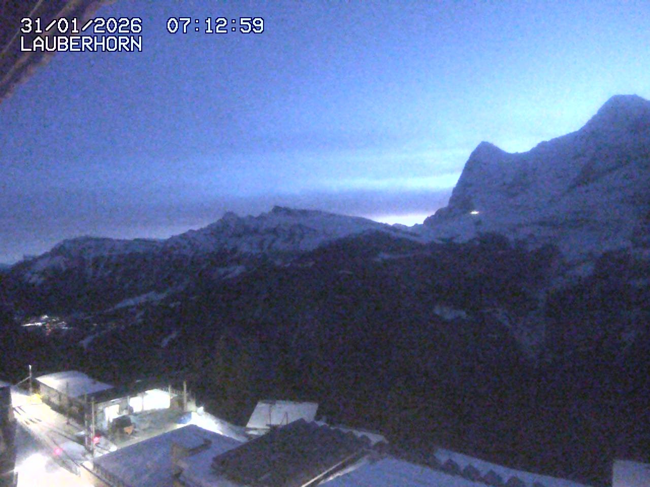 Archiv Foto Webcam Mürren