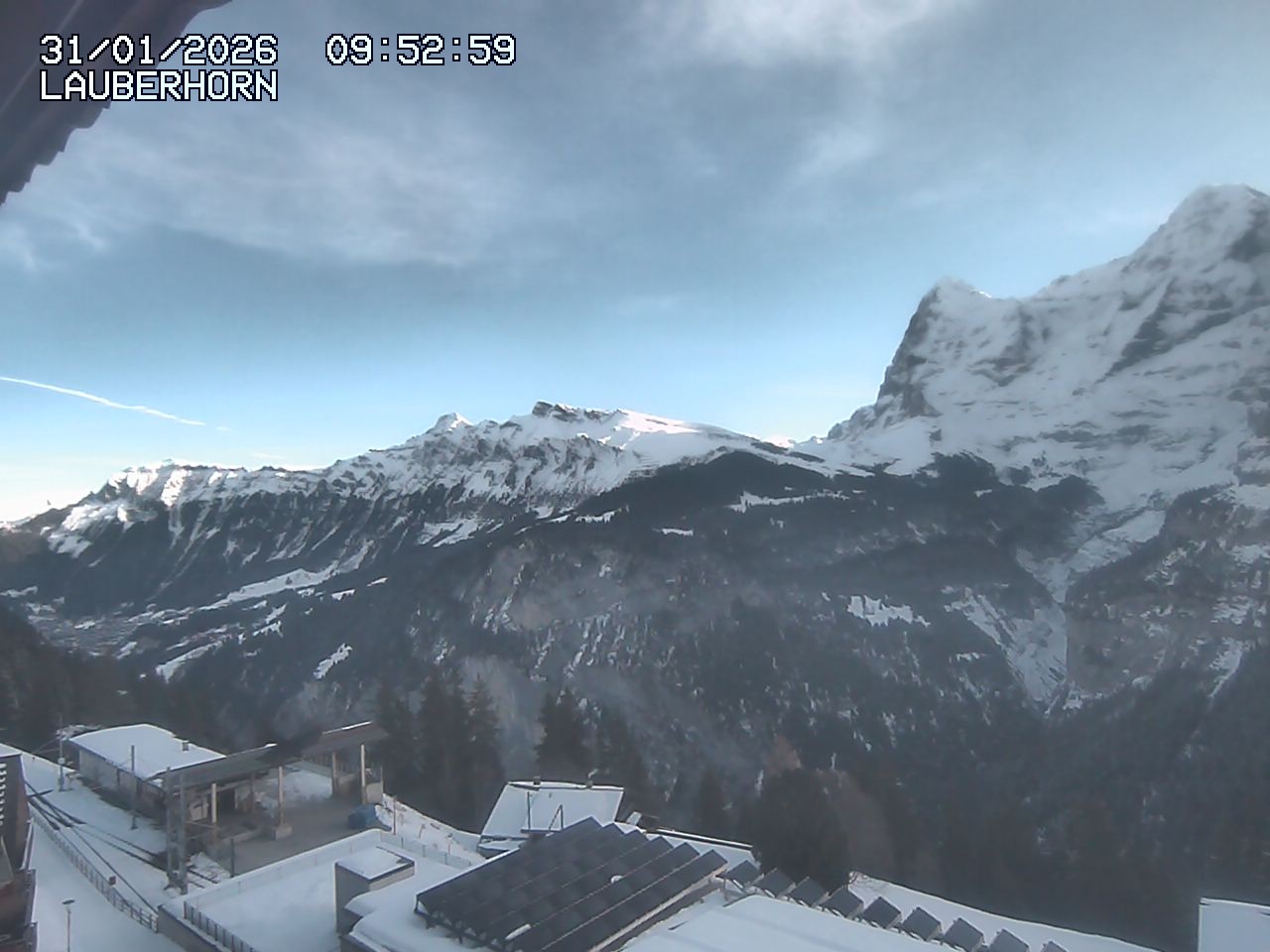 Archiv Foto Webcam Mürren