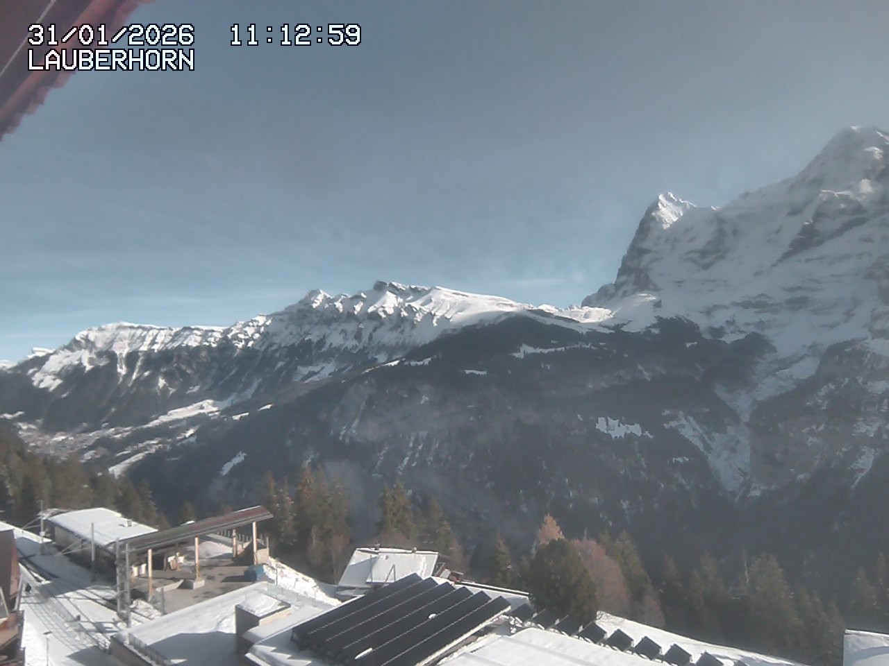 Archiv Foto Webcam Mürren