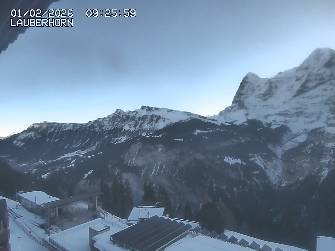 Archiv Foto Webcam Mürren