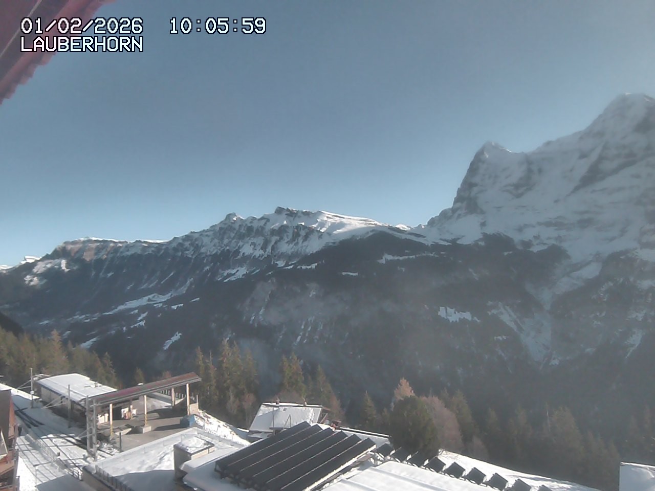 Archiv Foto Webcam Mürren