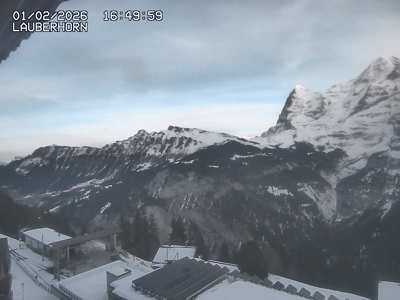Archiv Foto Webcam Mürren