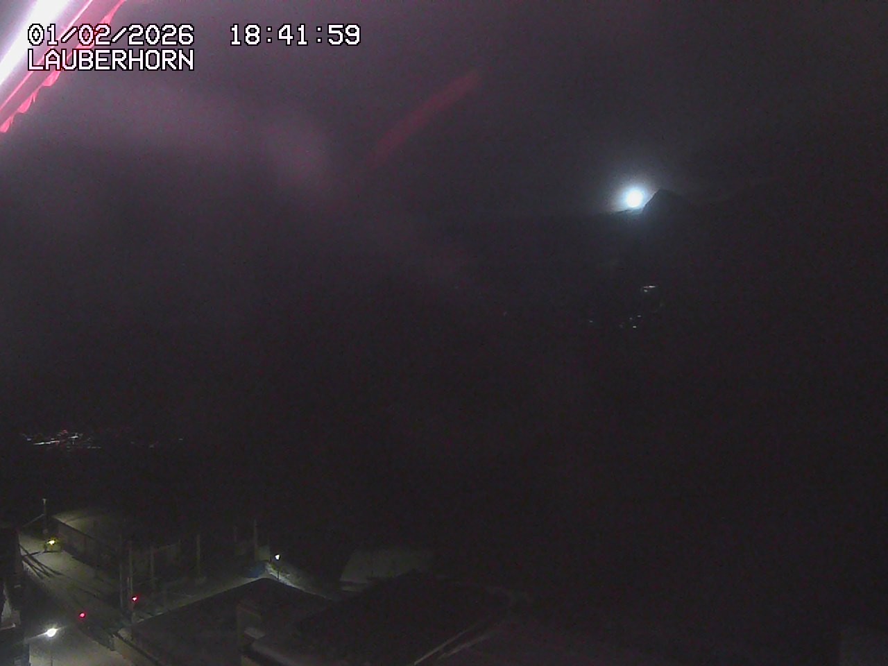 Archiv Foto Webcam Mürren