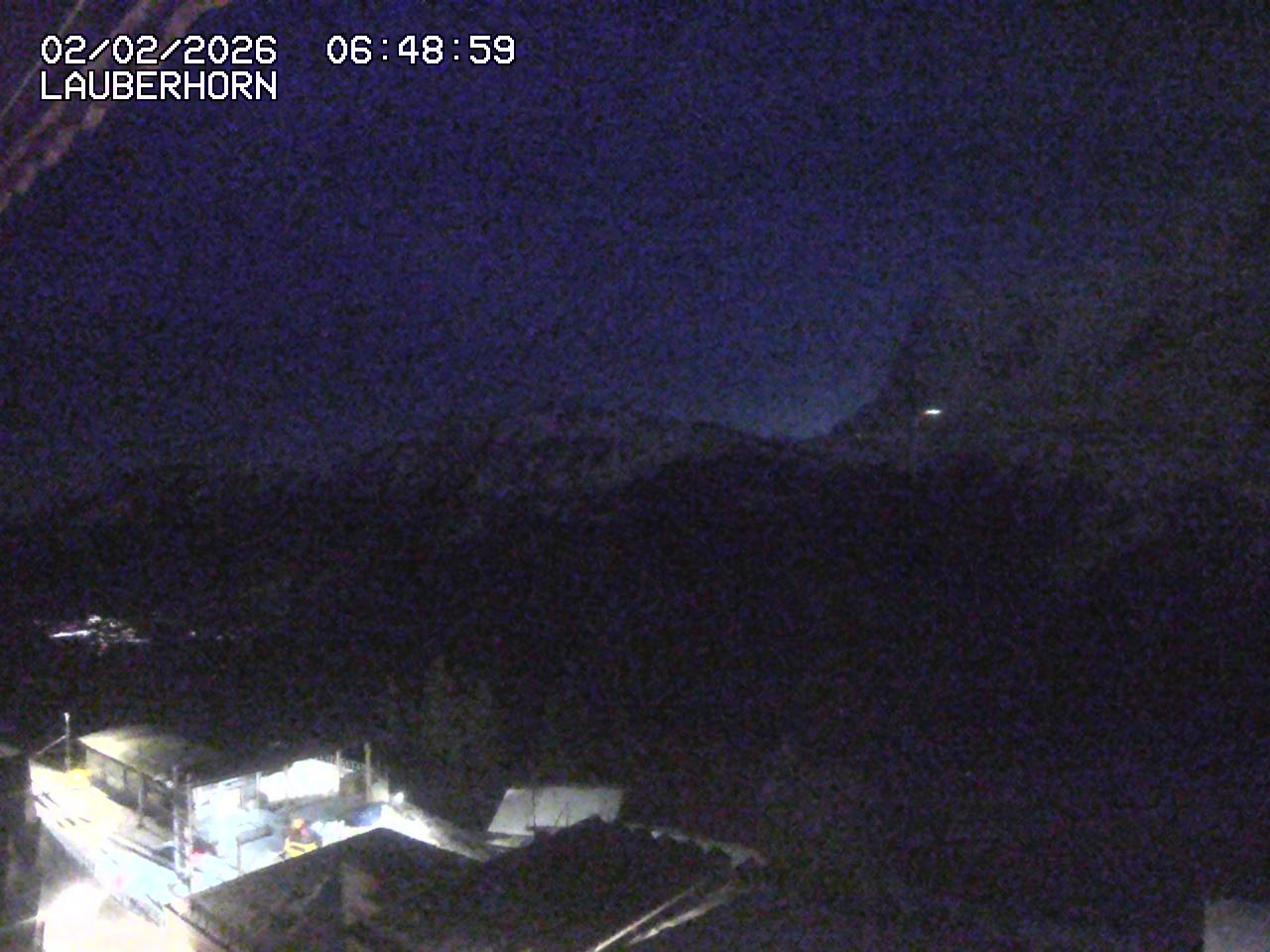 Archiv Foto Webcam Mürren