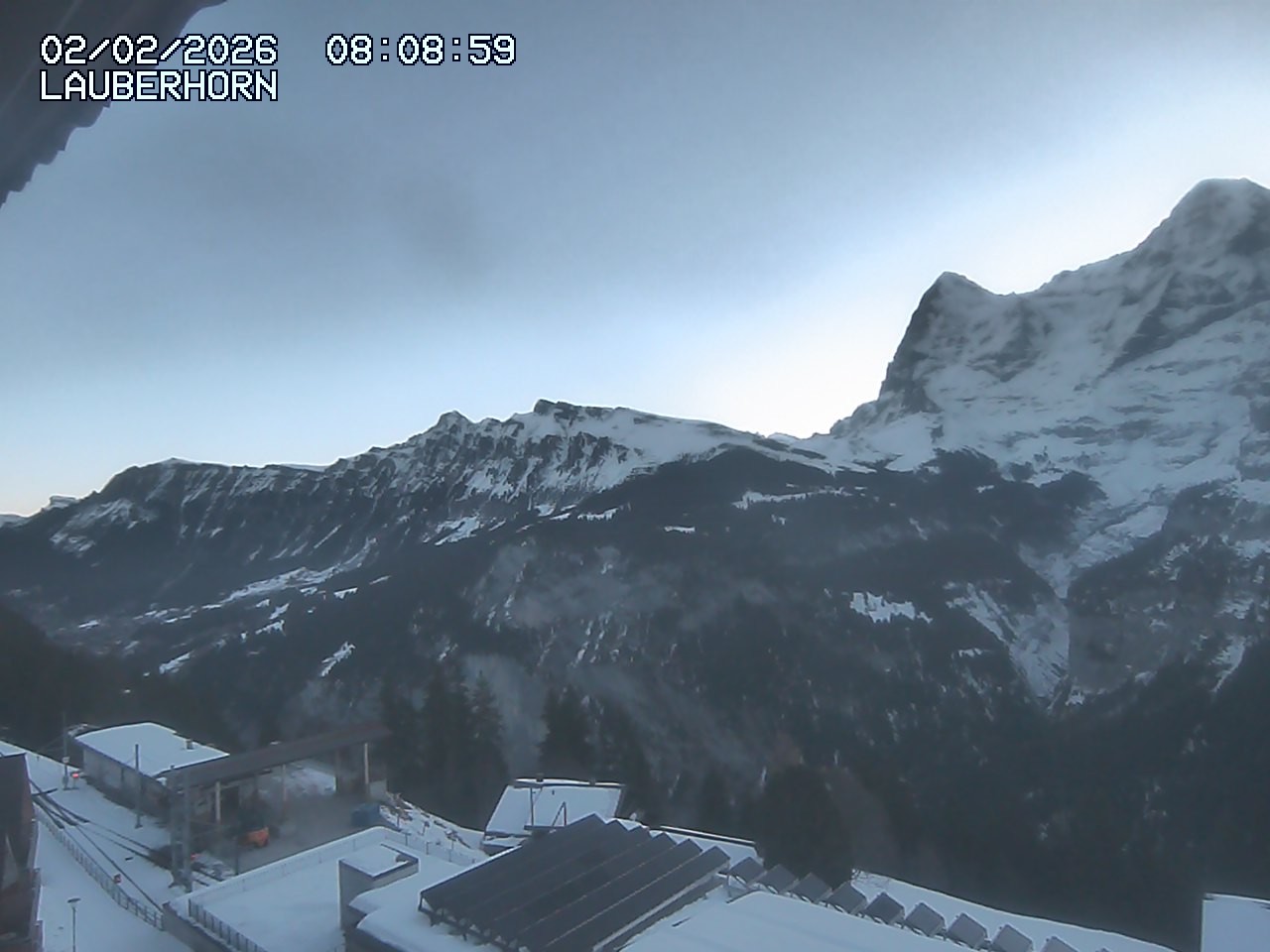 Archiv Foto Webcam Mürren