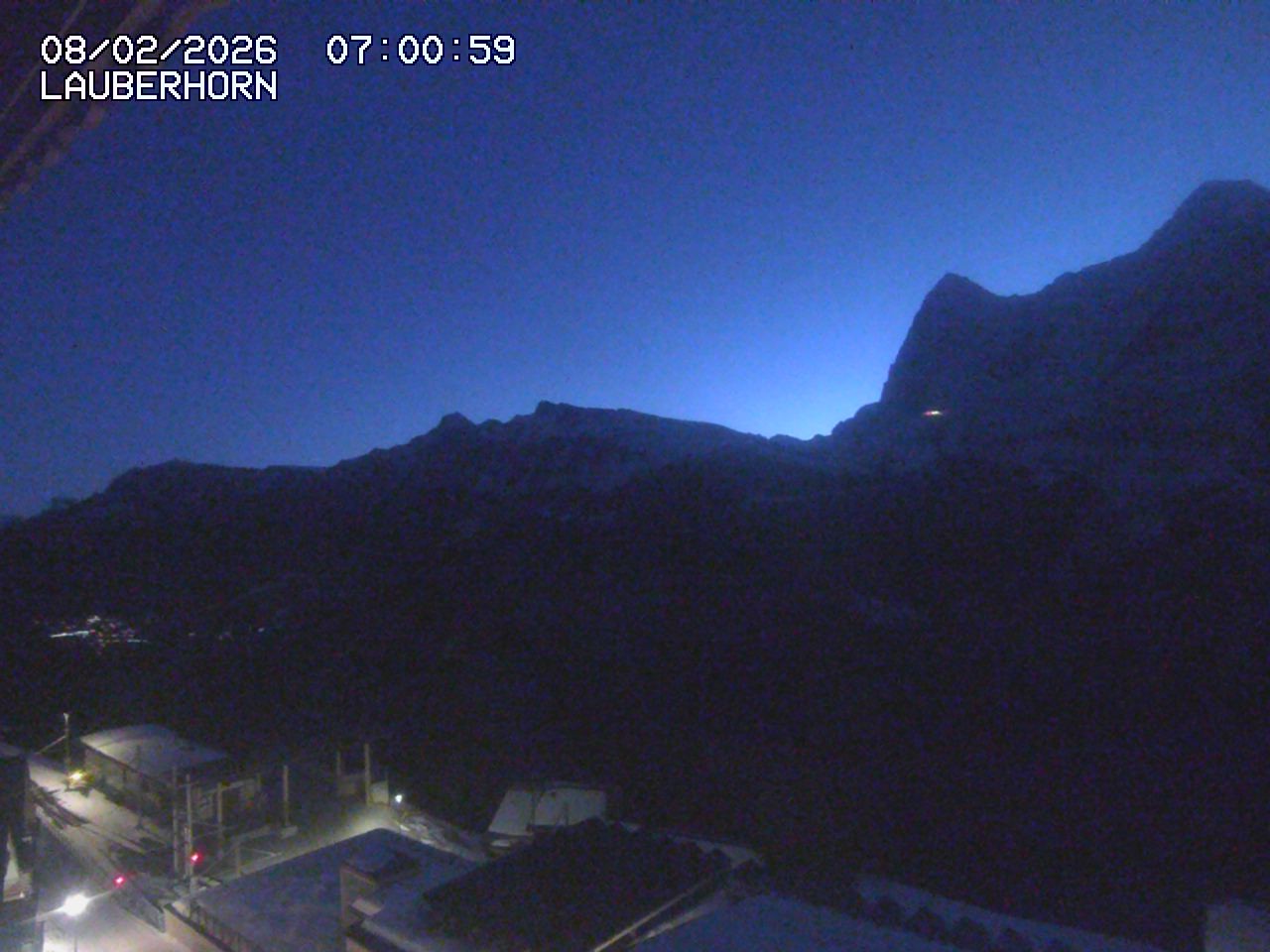 Archiv Foto Webcam Mürren