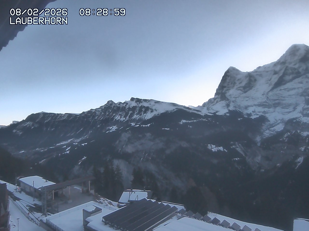 Archiv Foto Webcam Mürren