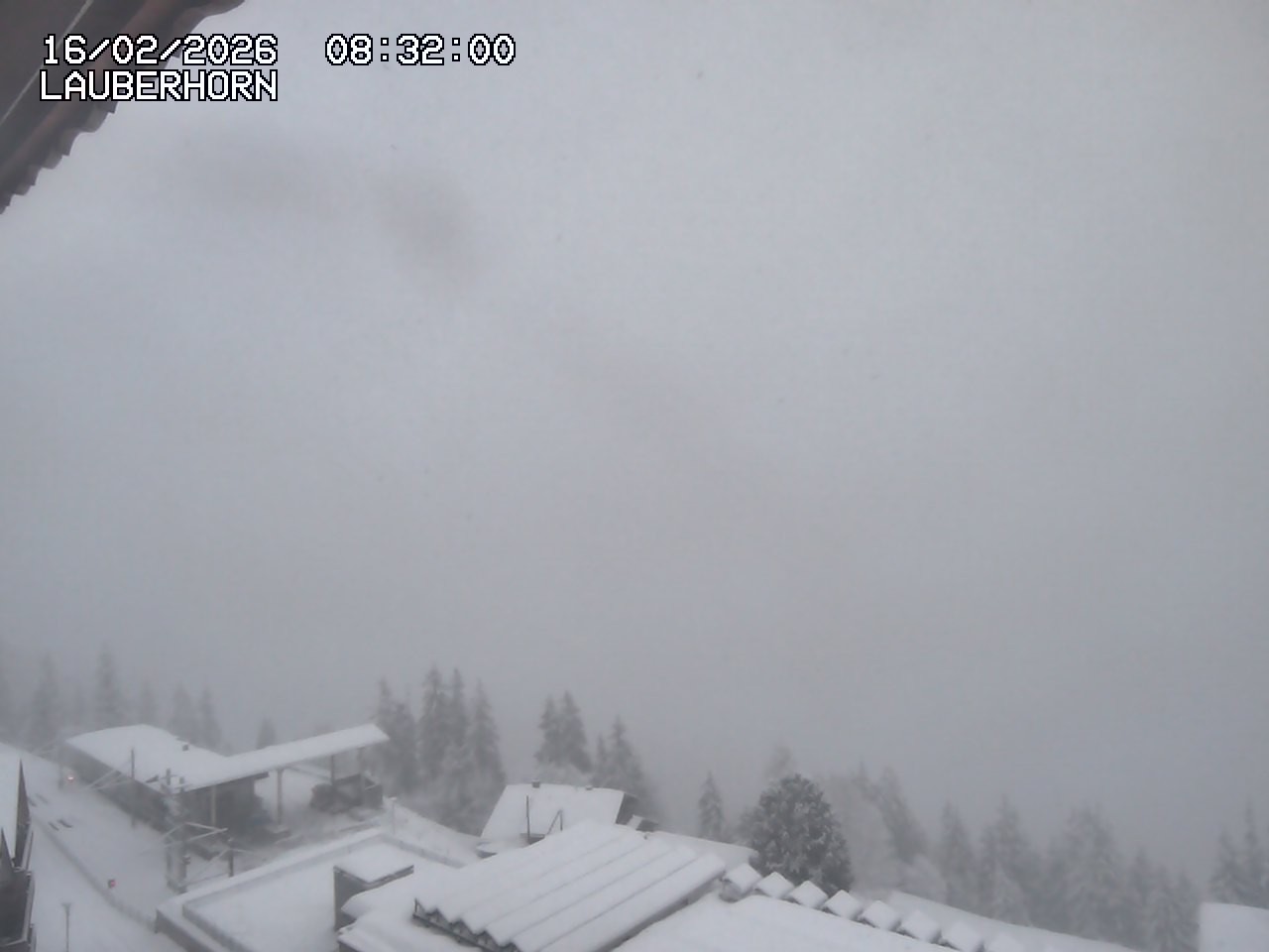 Archiv Foto Webcam Mürren