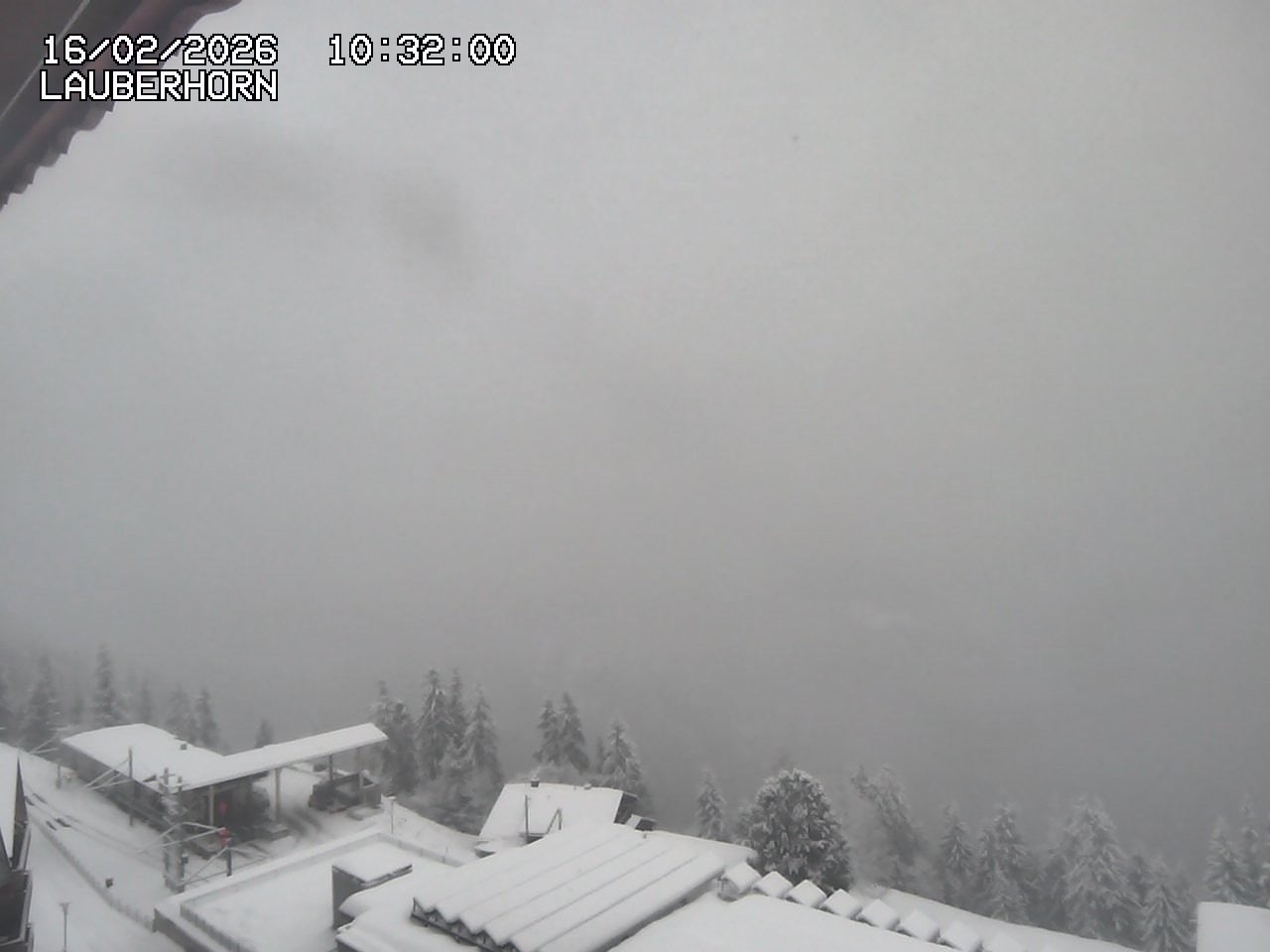 Archiv Foto Webcam Mürren