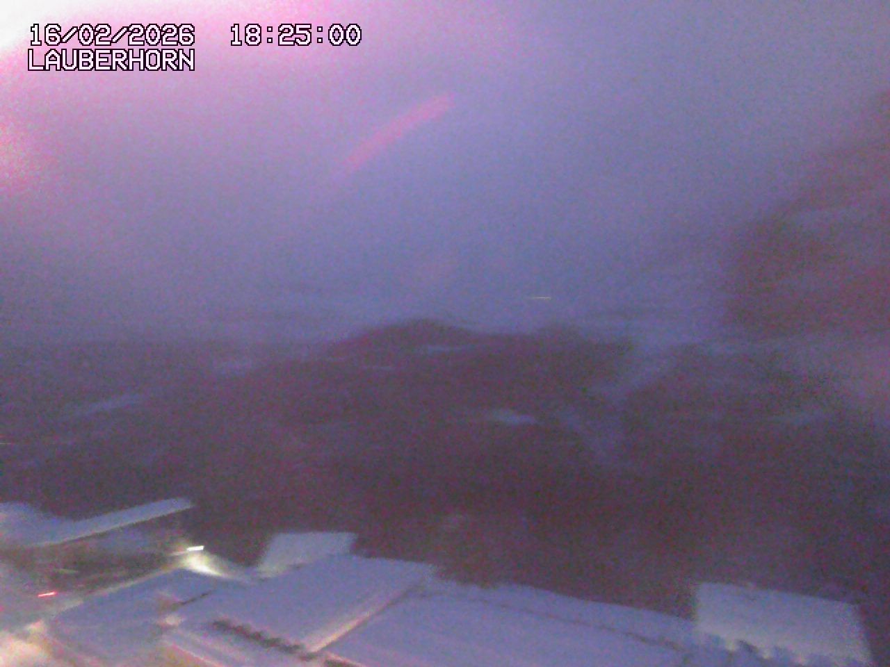 Archiv Foto Webcam Mürren