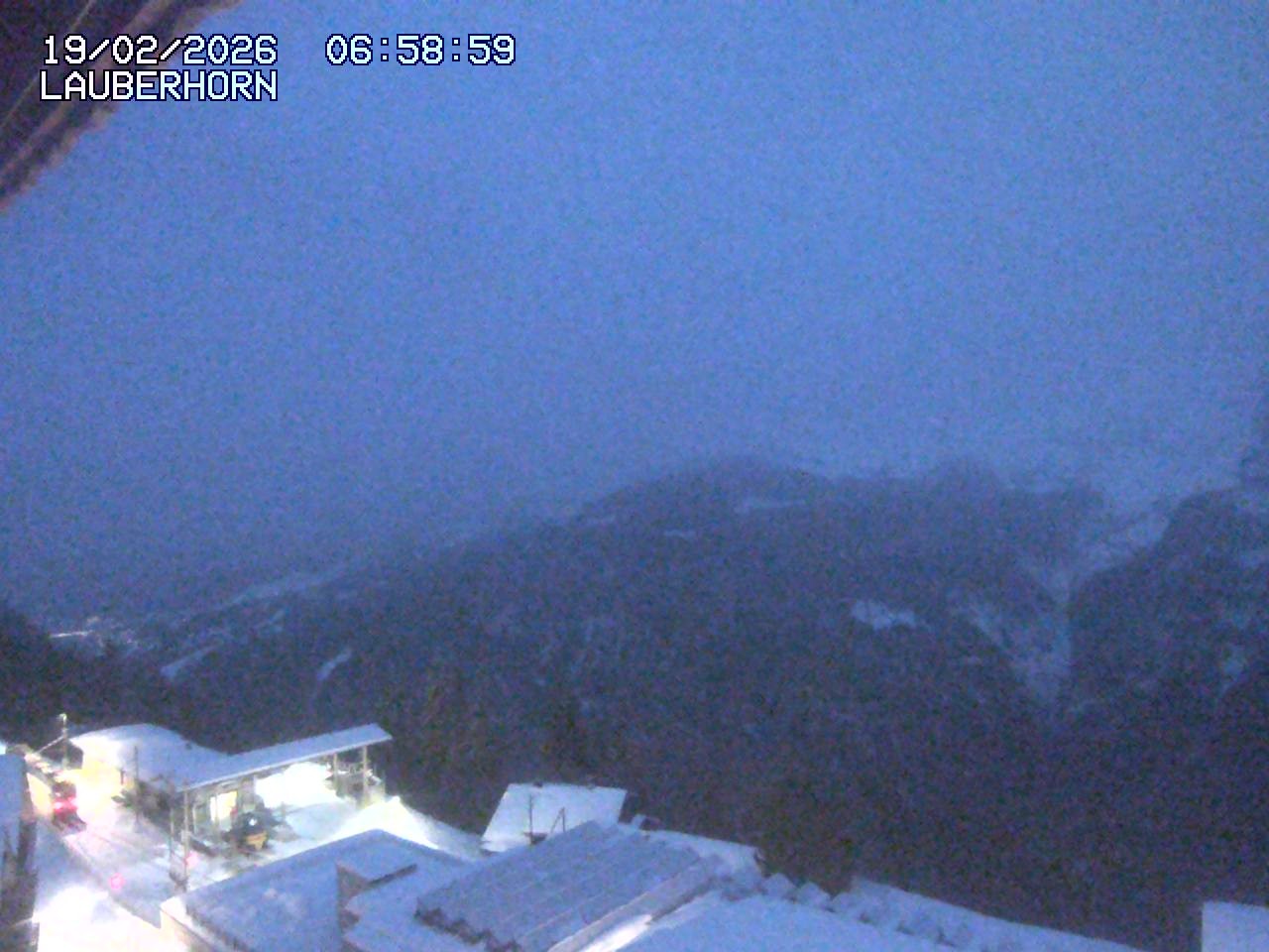 Archiv Foto Webcam Mürren