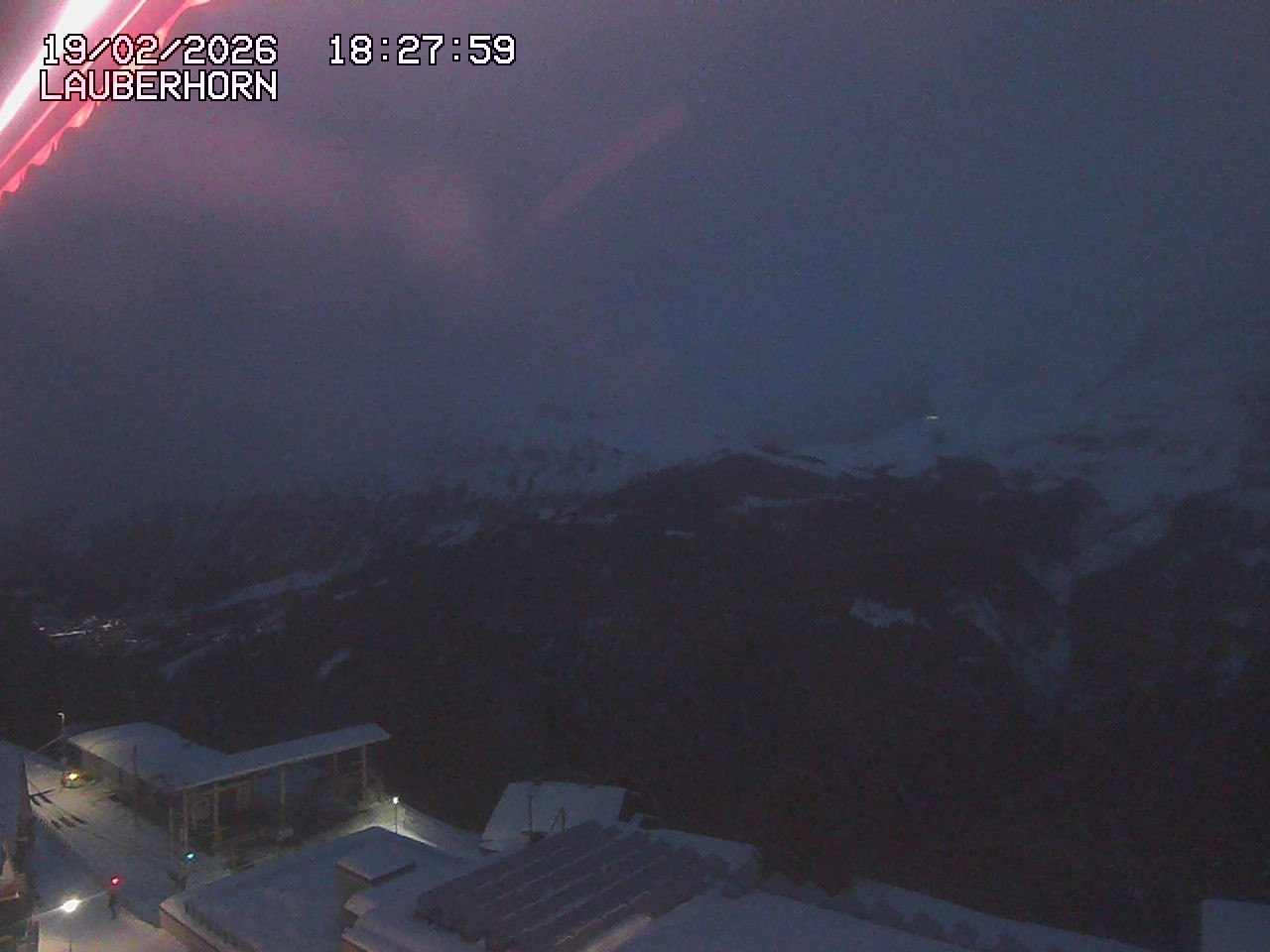 Archiv Foto Webcam Mürren