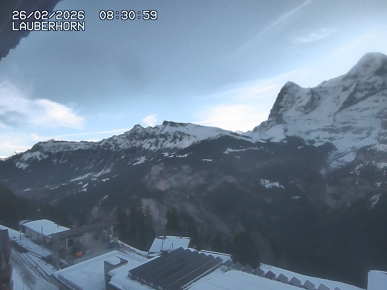 Archived image Webcam Mürren