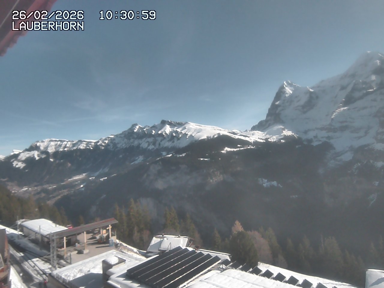 Archived image Webcam Mürren