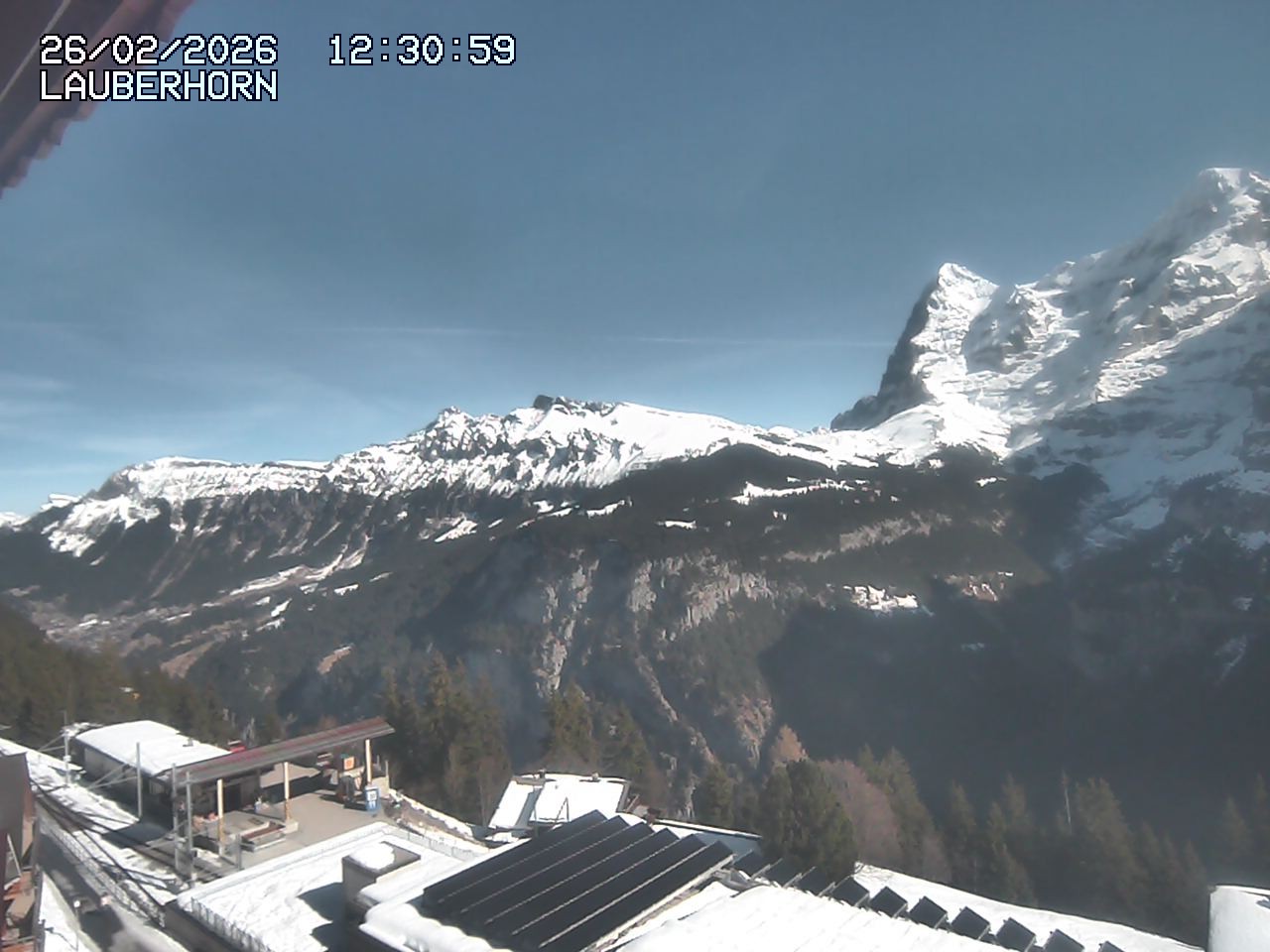 Archived image Webcam Mürren