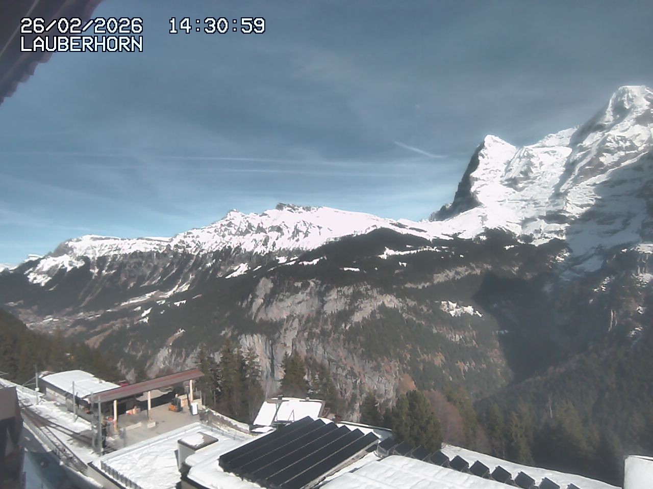 Archived image Webcam Mürren
