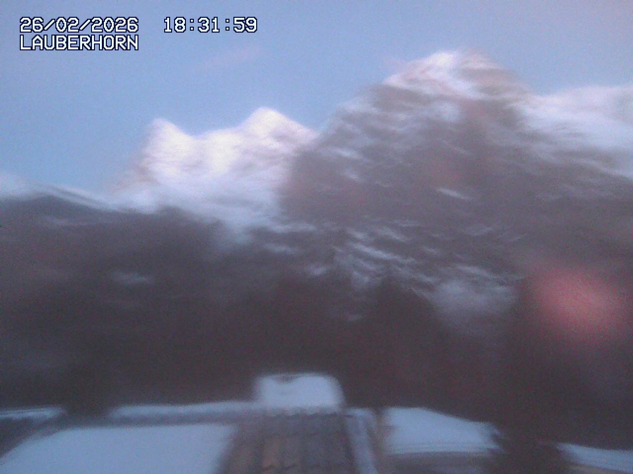 Archiv Foto Webcam Mürren