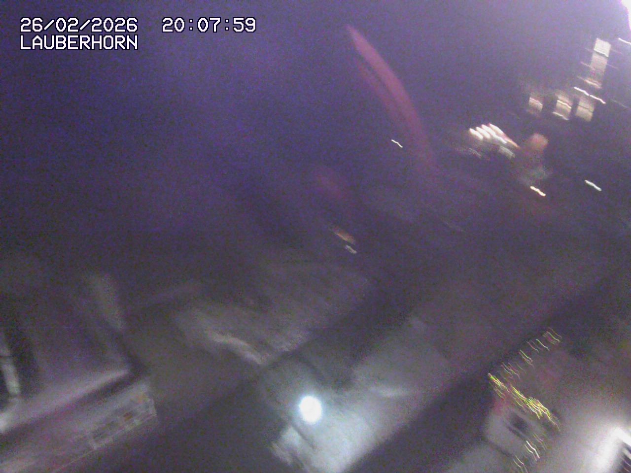 Archived image Webcam Mürren