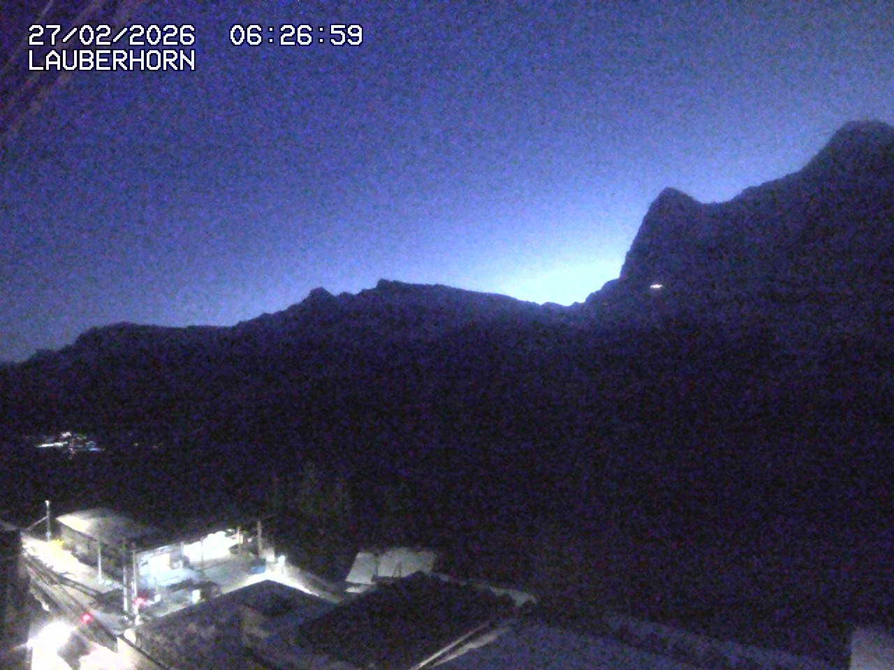 Archiv Foto Webcam Mürren