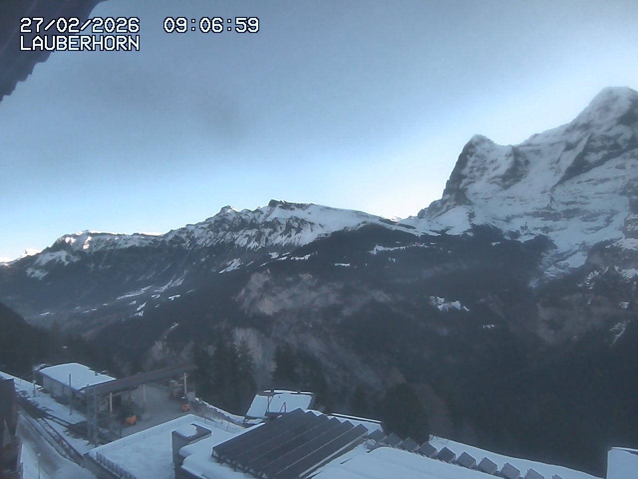 Archiv Foto Webcam Mürren