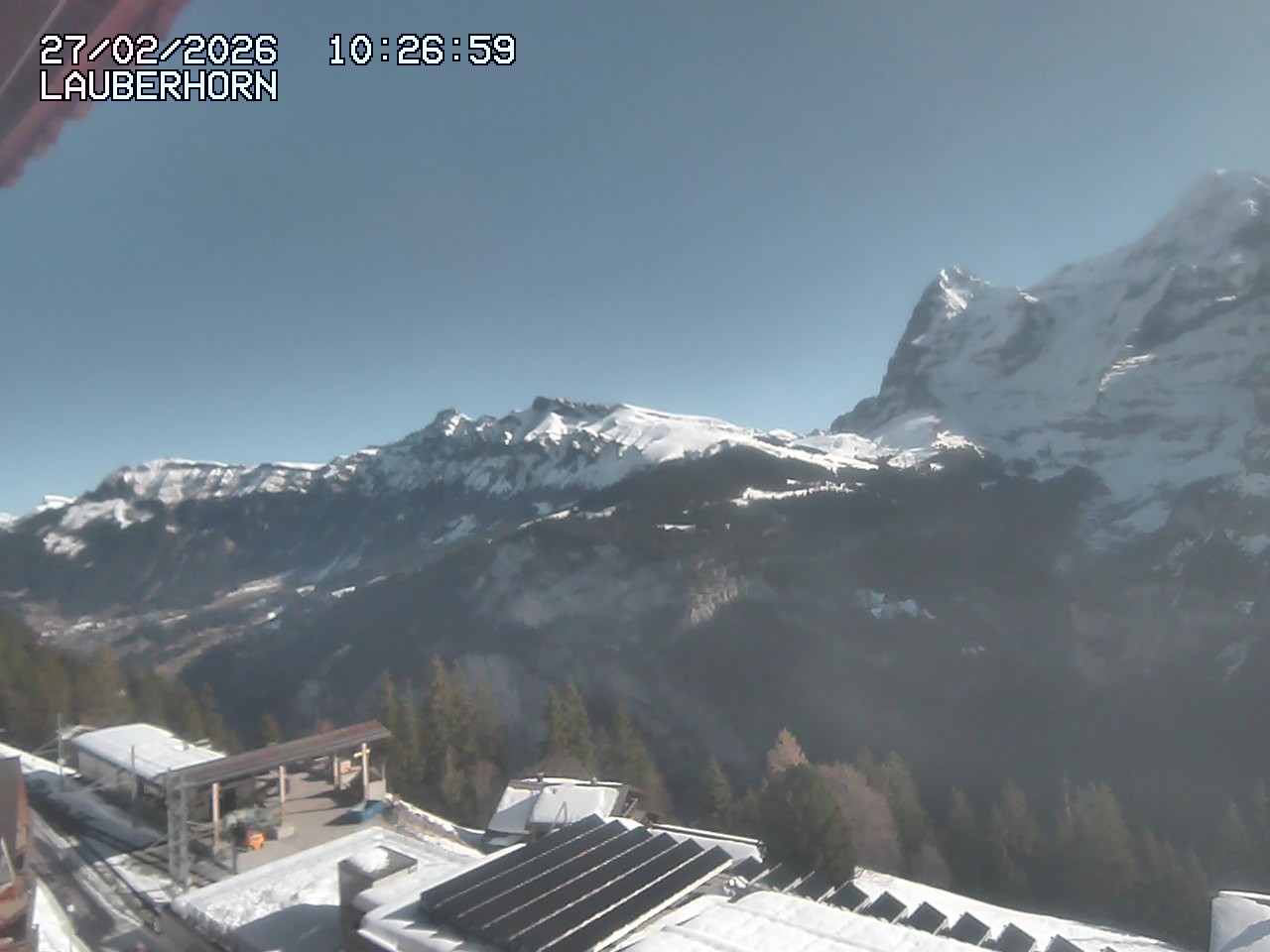 Archiv Foto Webcam Mürren