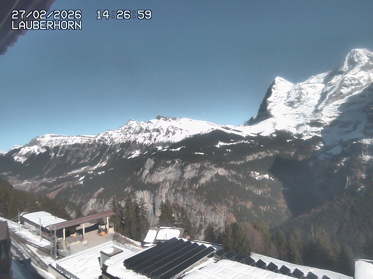 Archiv Foto Webcam Mürren