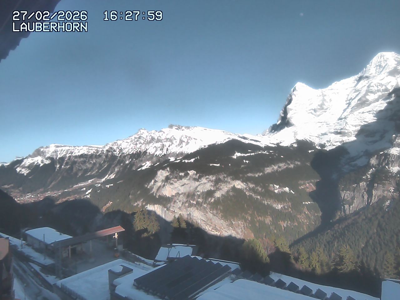 Archiv Foto Webcam Mürren