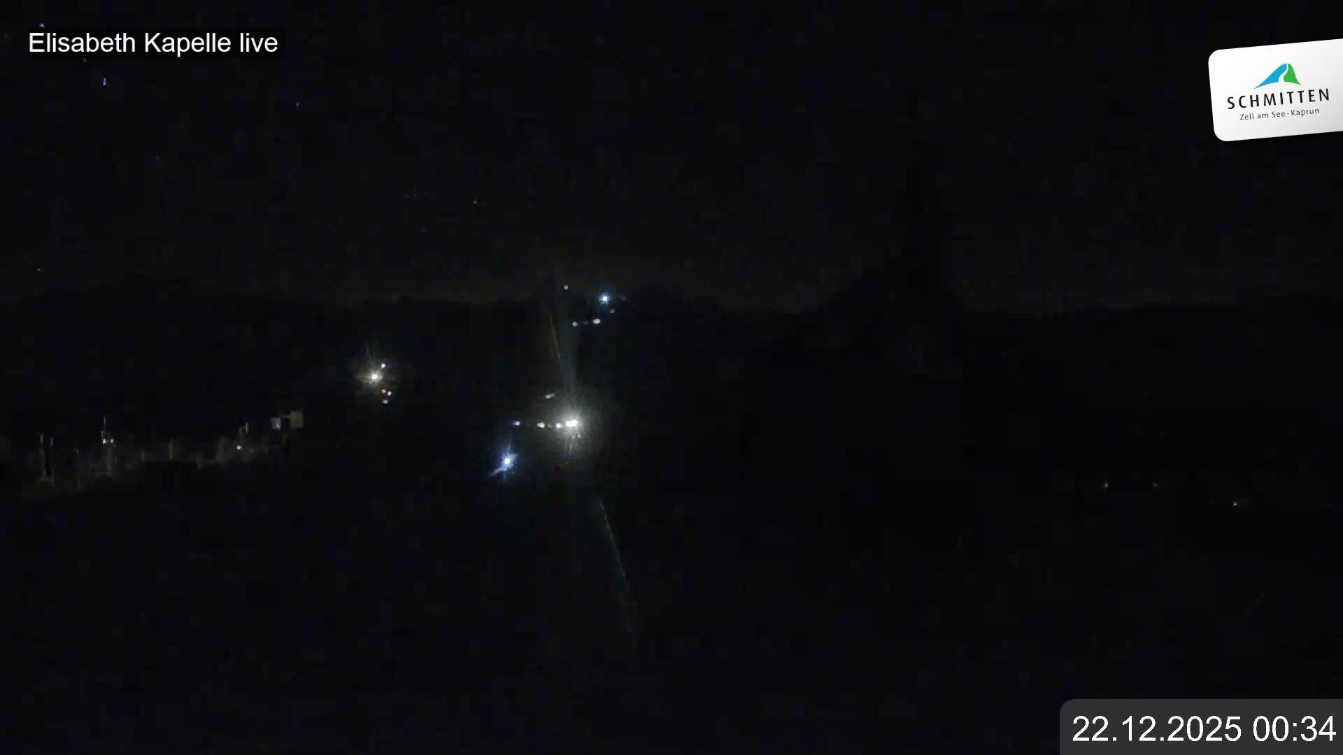 Archiv Foto Webcam Aussicht auf die Schmitten Kapelle