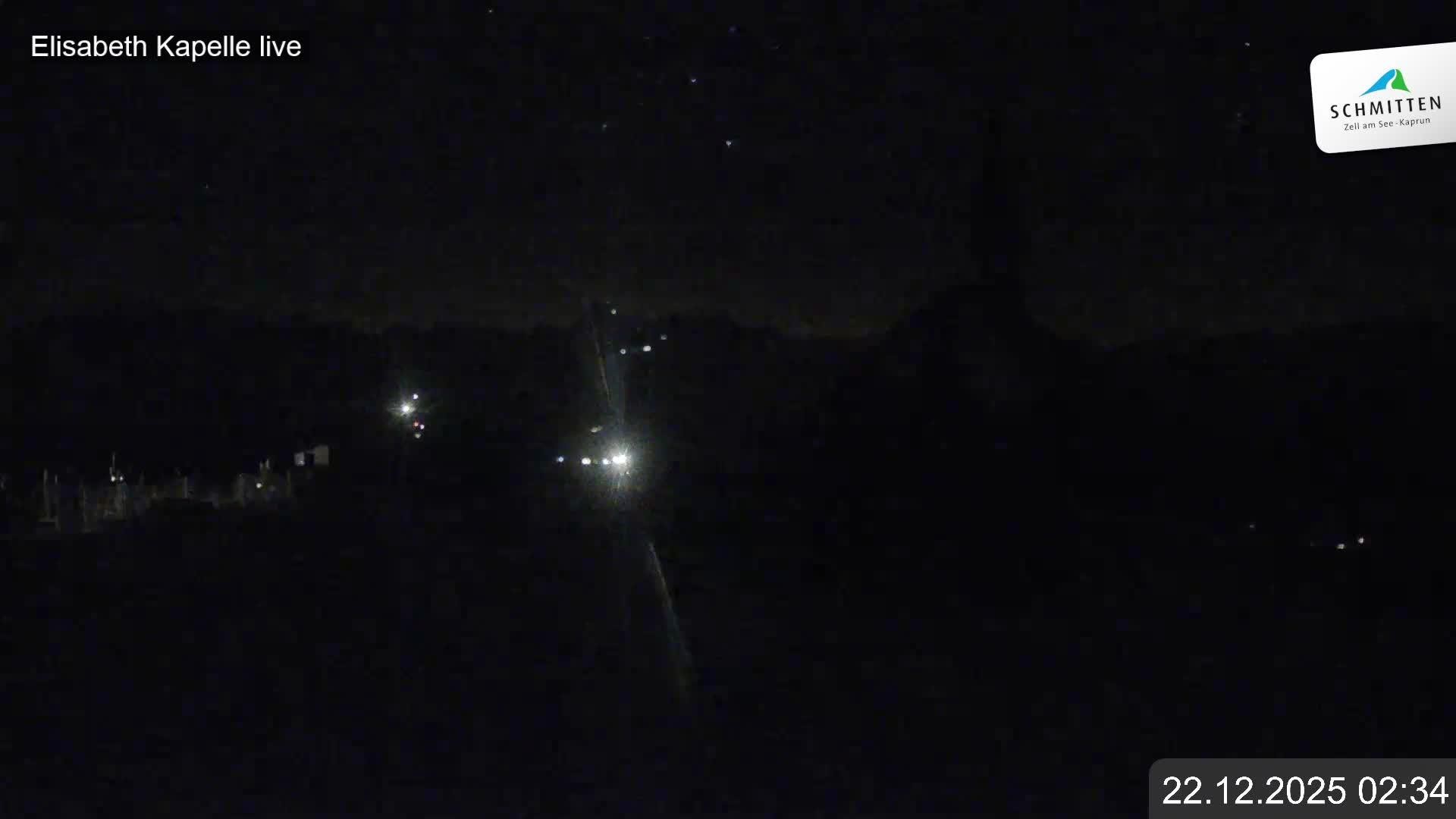 Archiv Foto Webcam Aussicht auf die Schmitten Kapelle