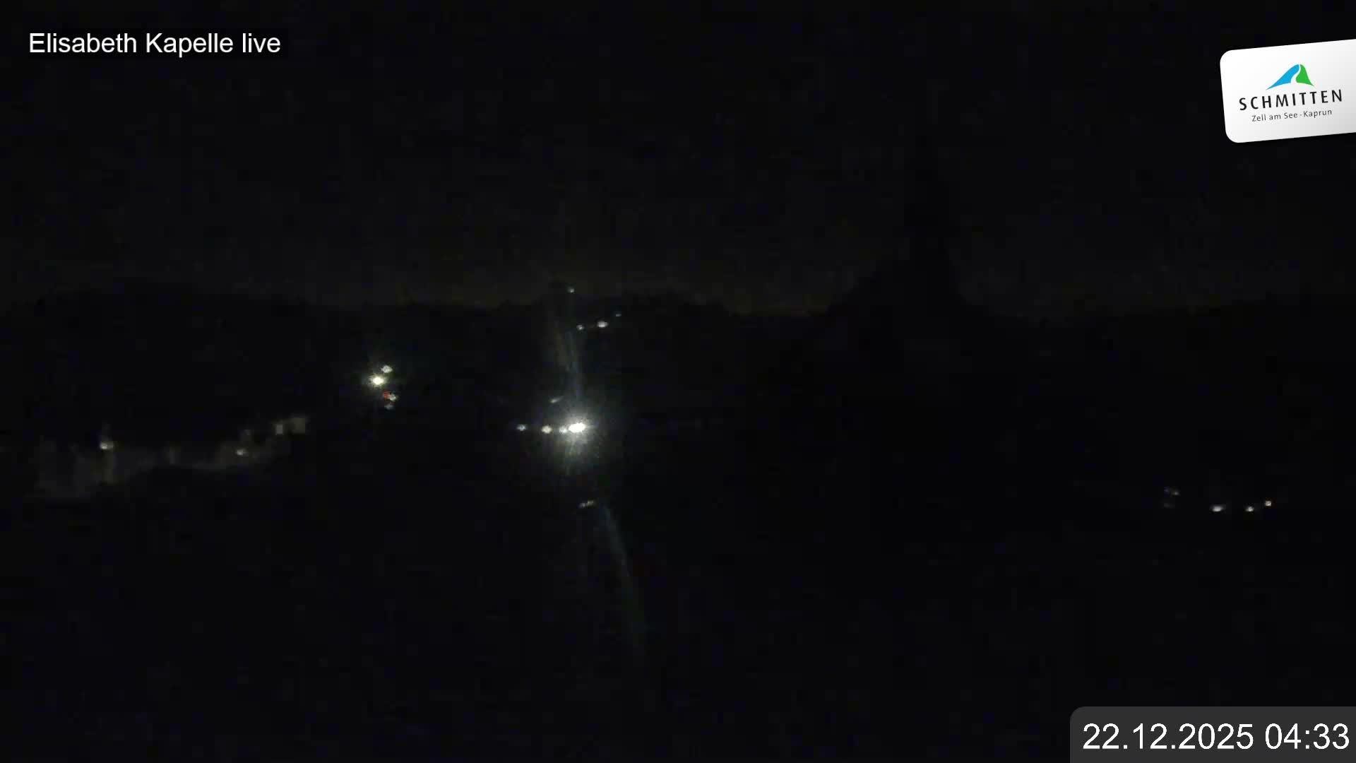 Archiv Foto Webcam Aussicht auf die Schmitten Kapelle