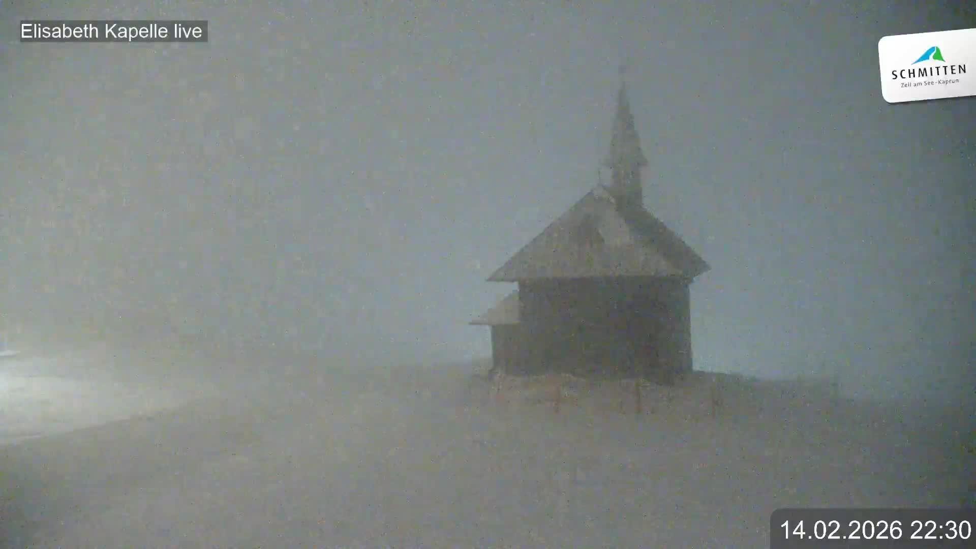 Archiv Foto Webcam Aussicht auf die Schmitten Kapelle
