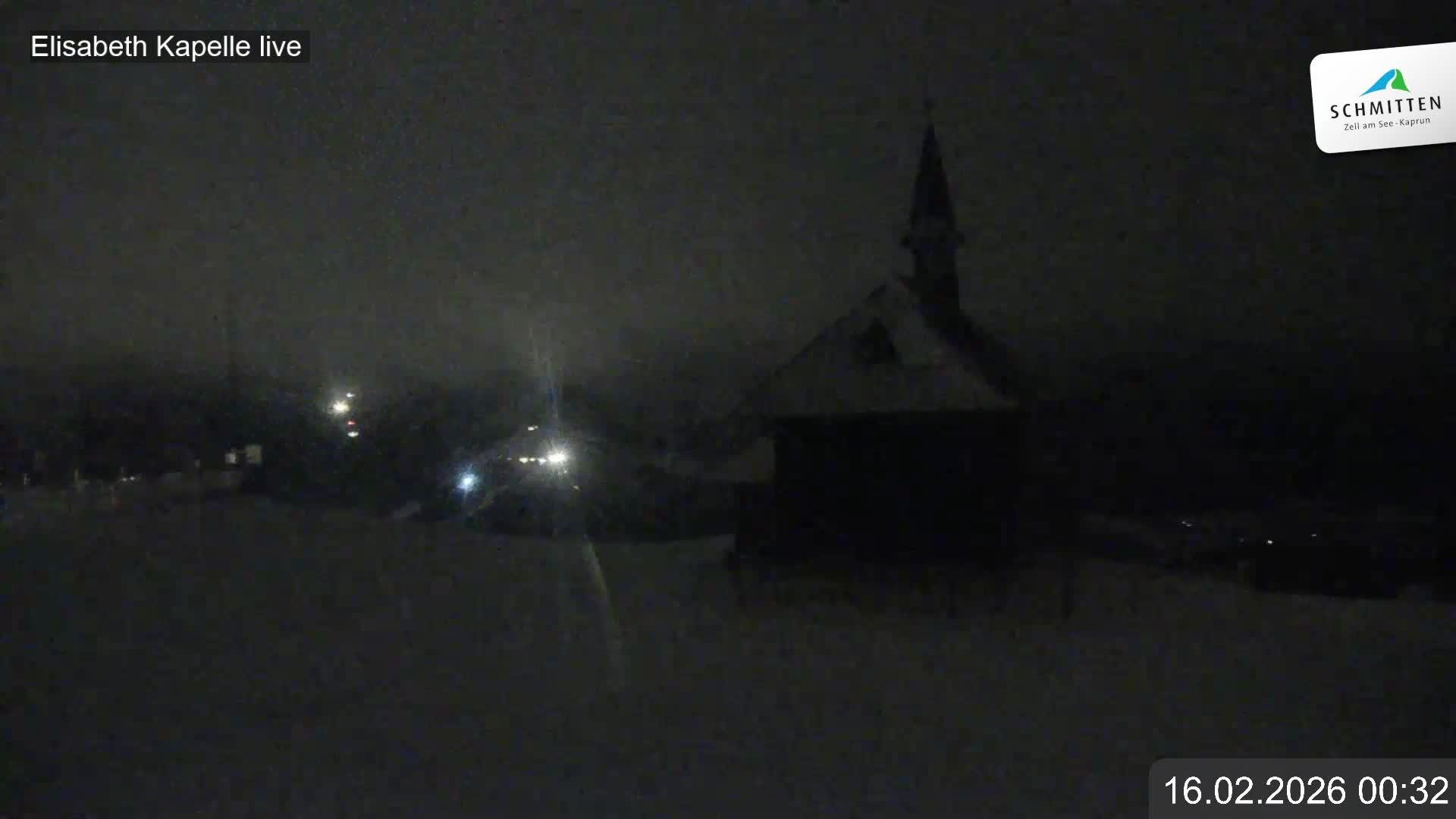 Archiv Foto Webcam Aussicht auf die Schmitten Kapelle