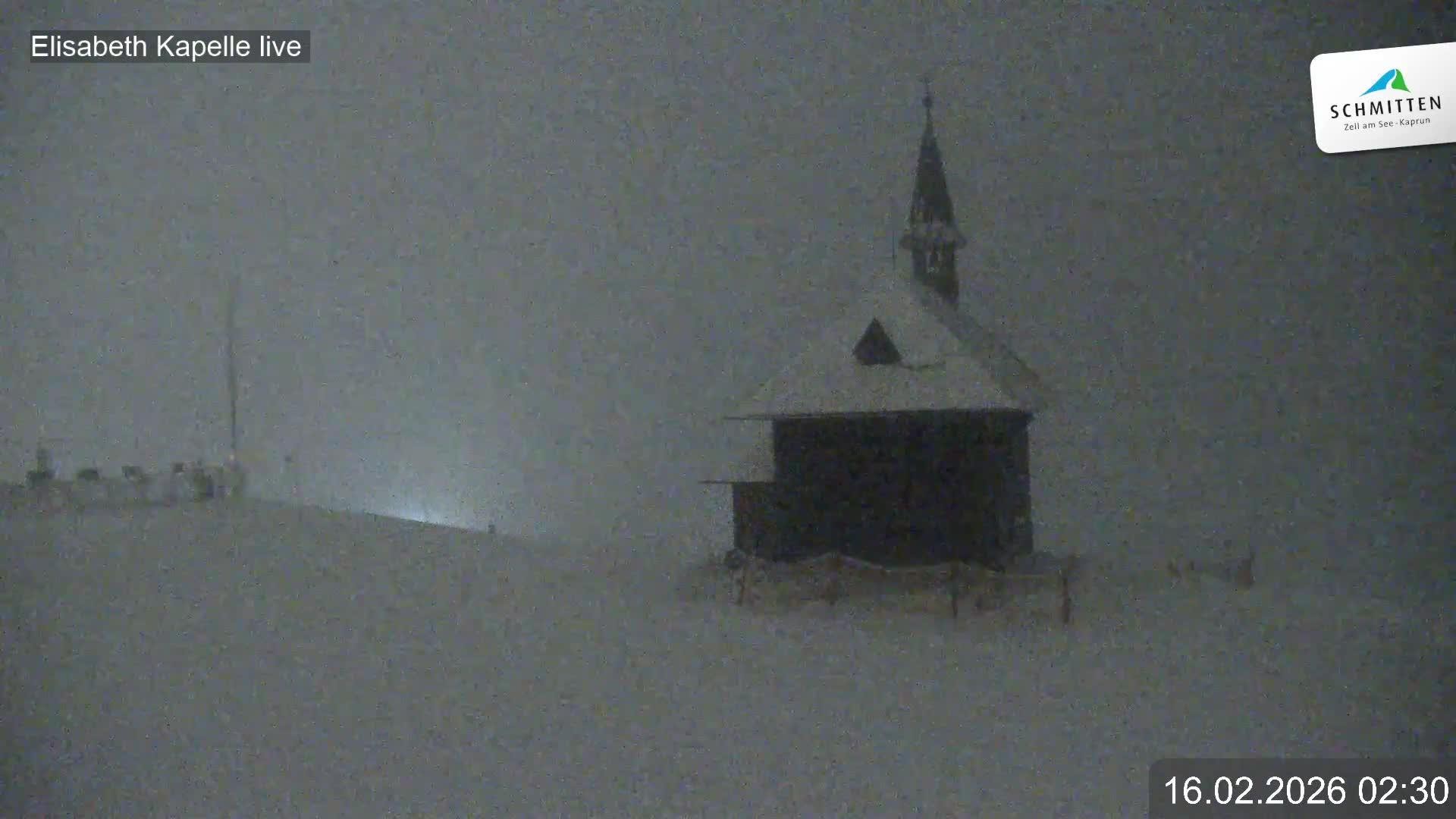 Archiv Foto Webcam Aussicht auf die Schmitten Kapelle