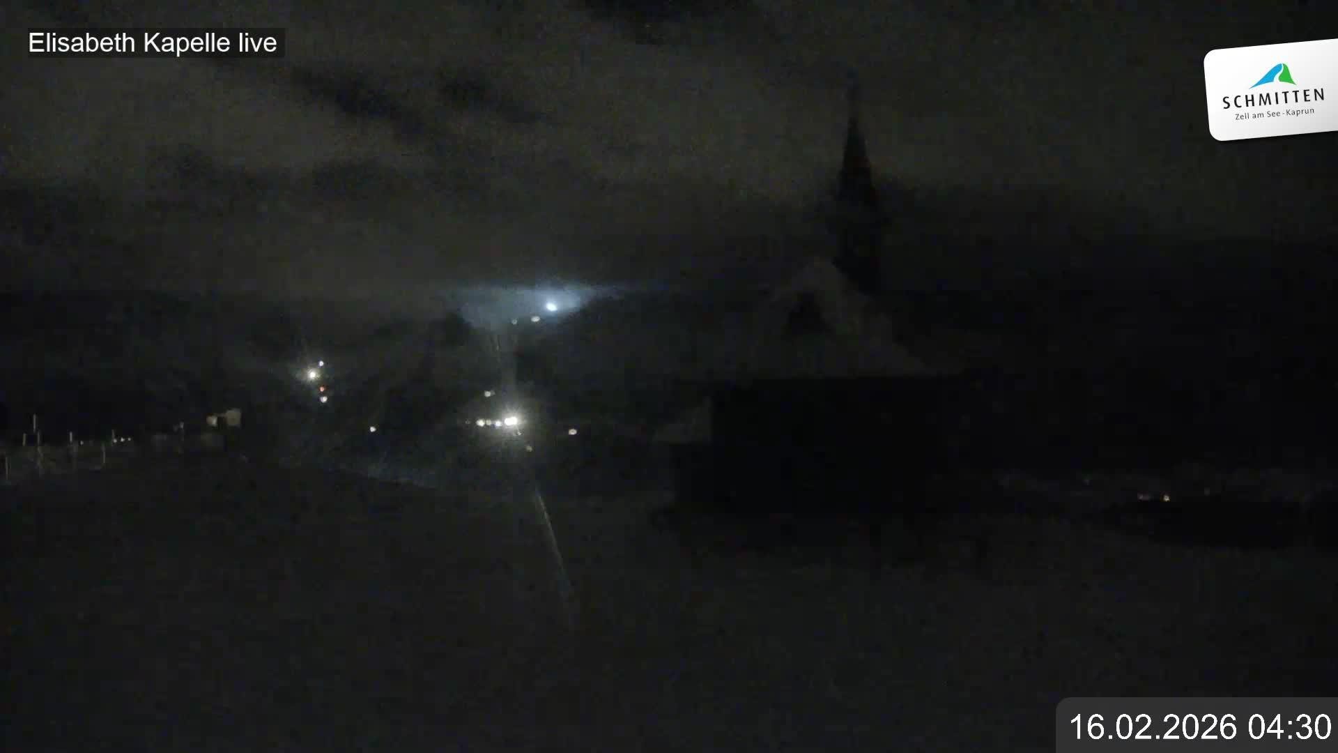 Archiv Foto Webcam Aussicht auf die Schmitten Kapelle