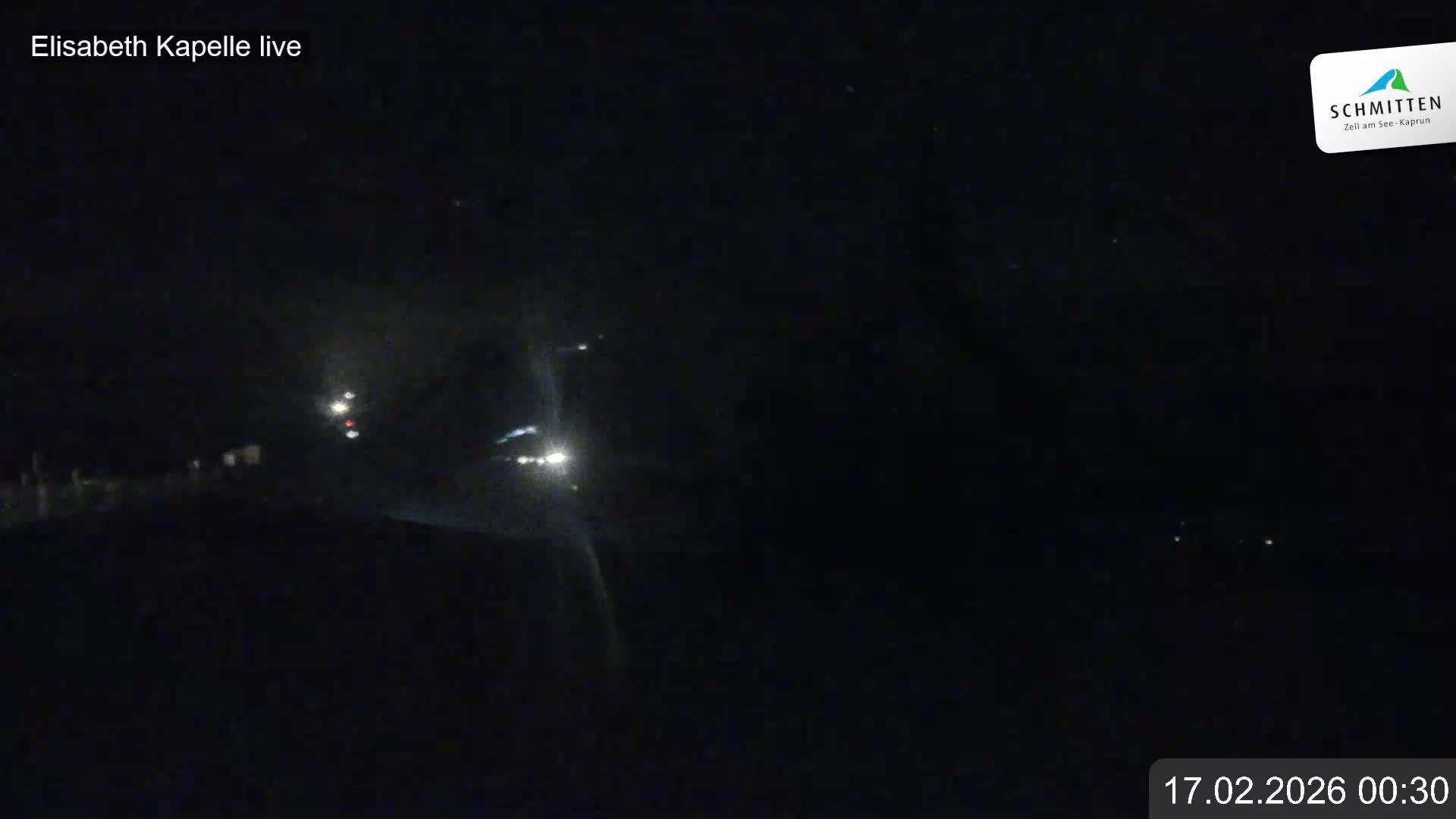 Archiv Foto Webcam Aussicht auf die Schmitten Kapelle