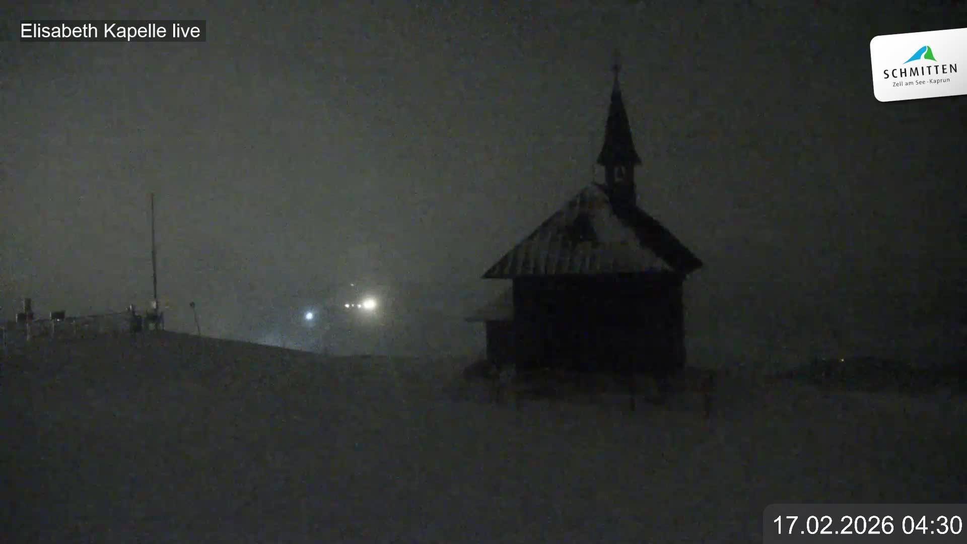 Archiv Foto Webcam Aussicht auf die Schmitten Kapelle