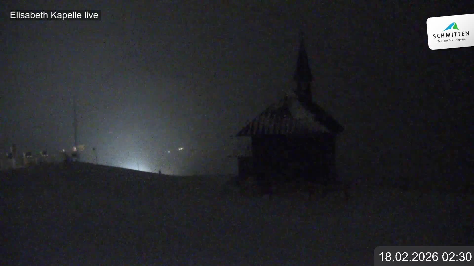 Archiv Foto Webcam Aussicht auf die Schmitten Kapelle