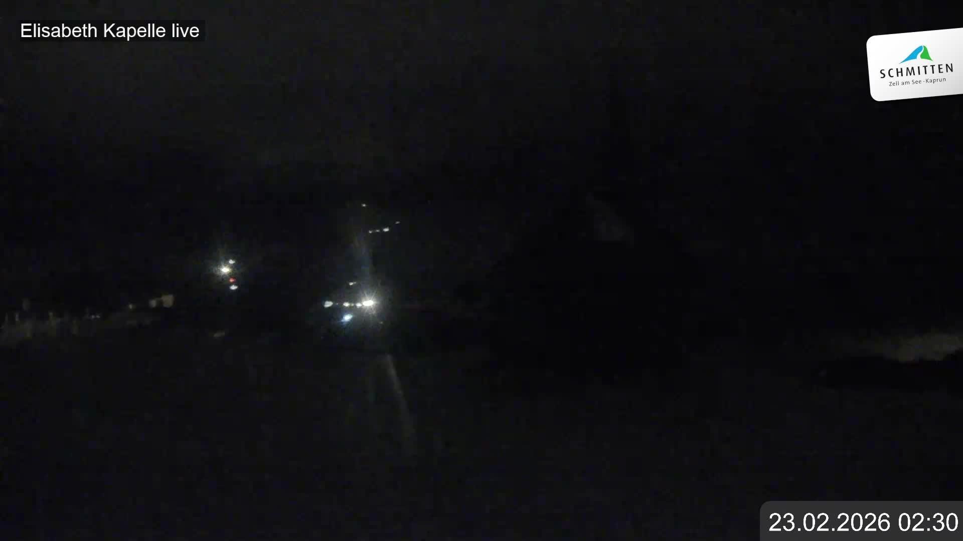 Archiv Foto Webcam Aussicht auf die Schmitten Kapelle