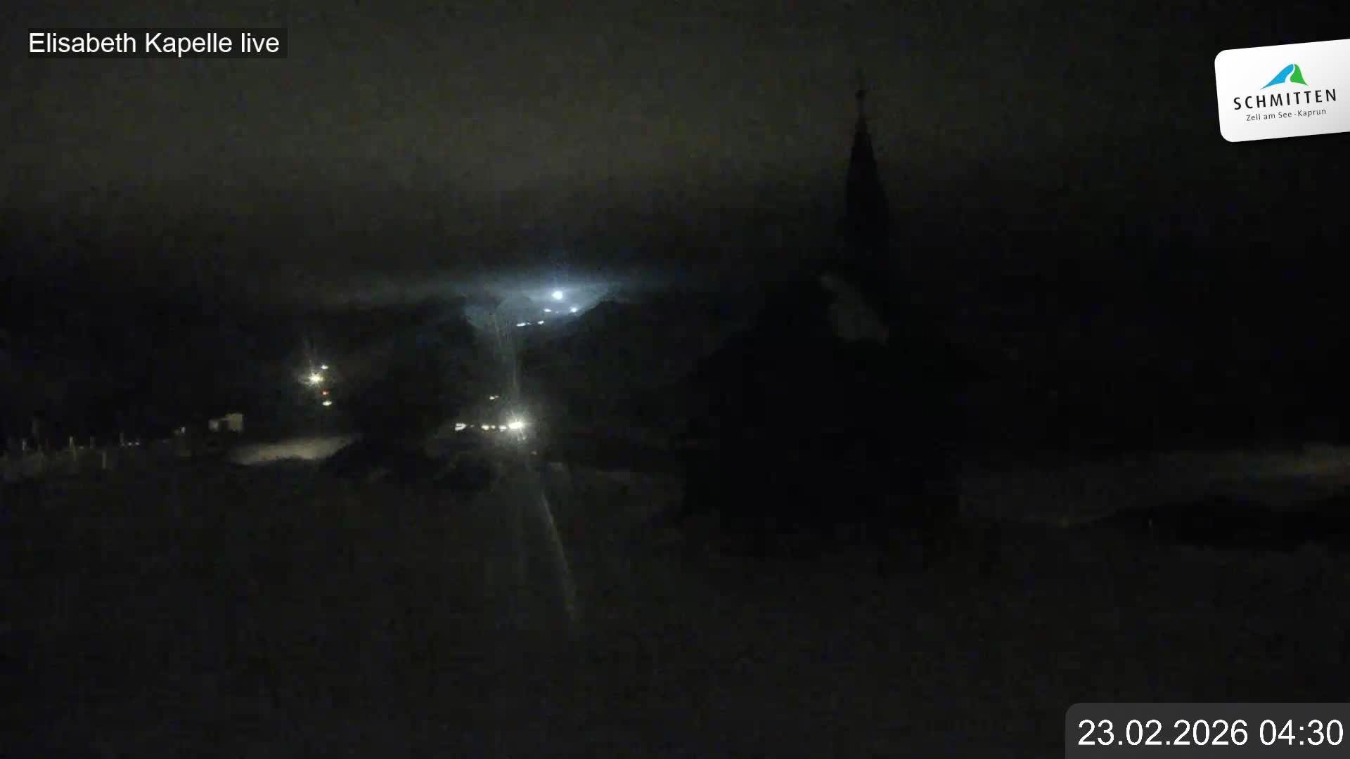 Archiv Foto Webcam Aussicht auf die Schmitten Kapelle