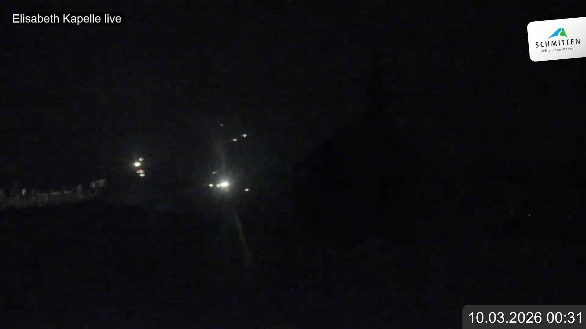 Archiv Foto Webcam Aussicht auf die Schmitten Kapelle