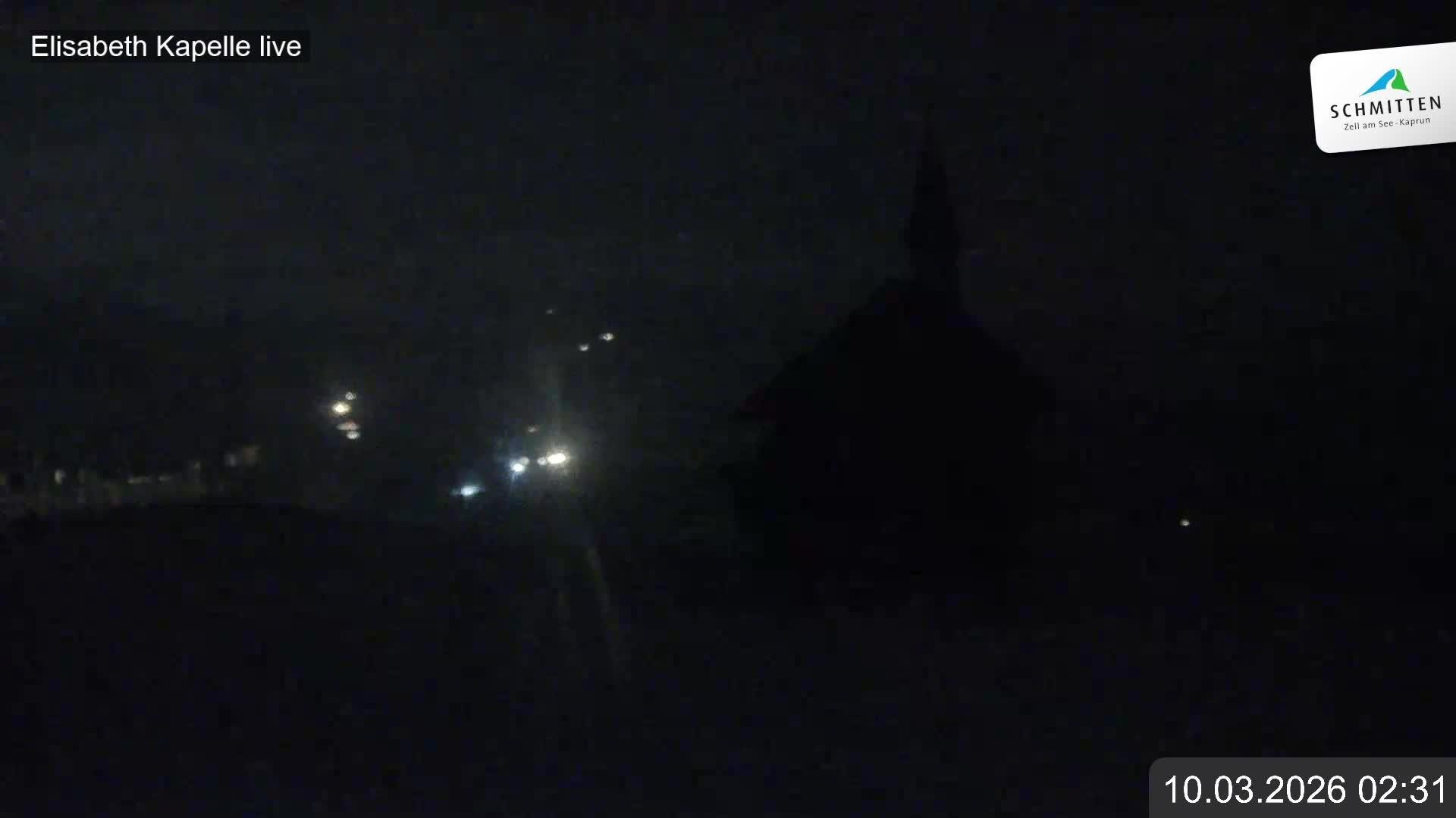 Archiv Foto Webcam Aussicht auf die Schmitten Kapelle