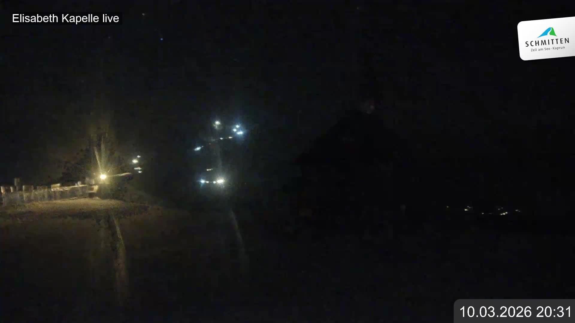 Archiv Foto Webcam Aussicht auf die Schmitten Kapelle