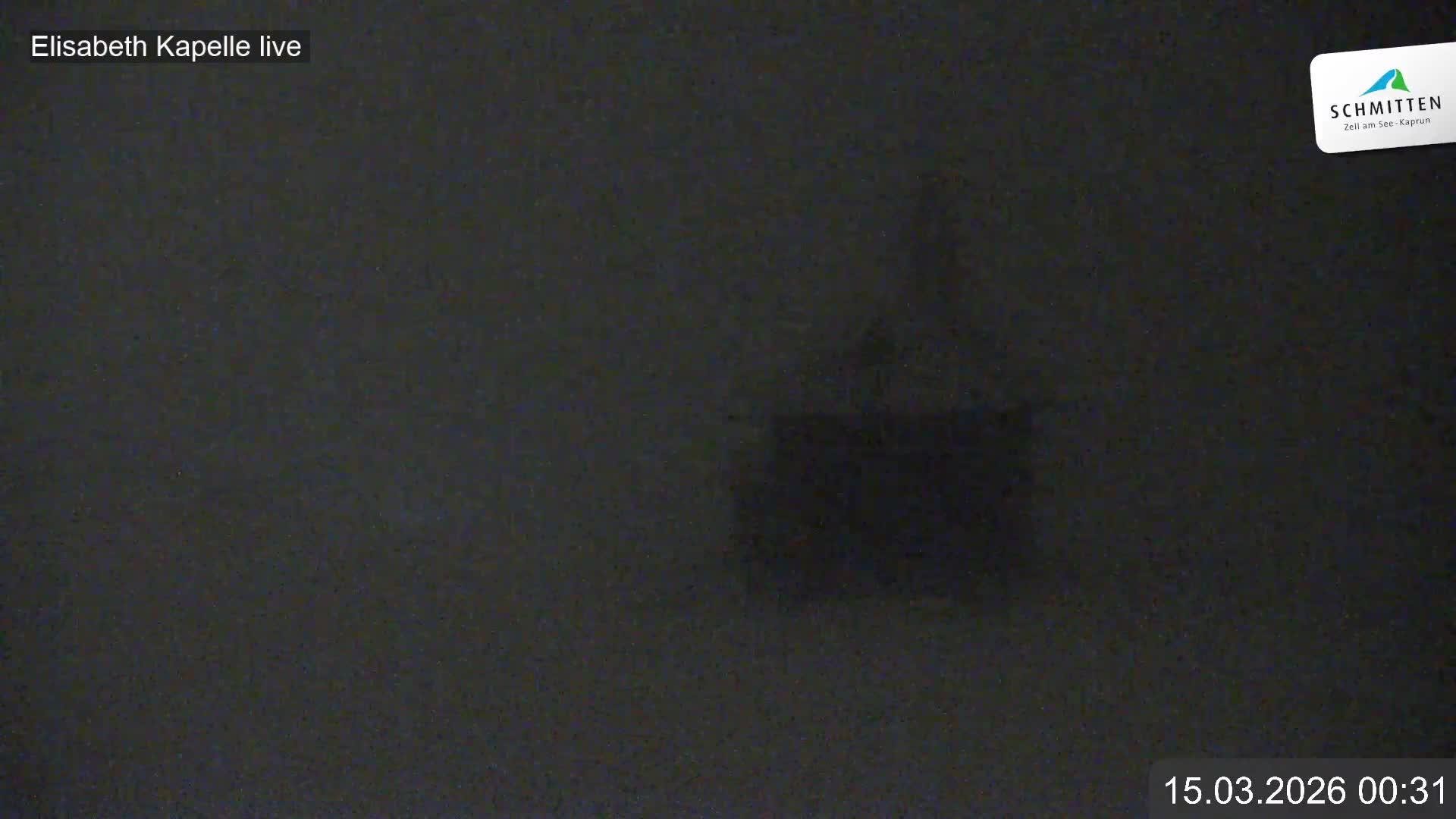 Archiv Foto Webcam Aussicht auf die Schmitten Kapelle