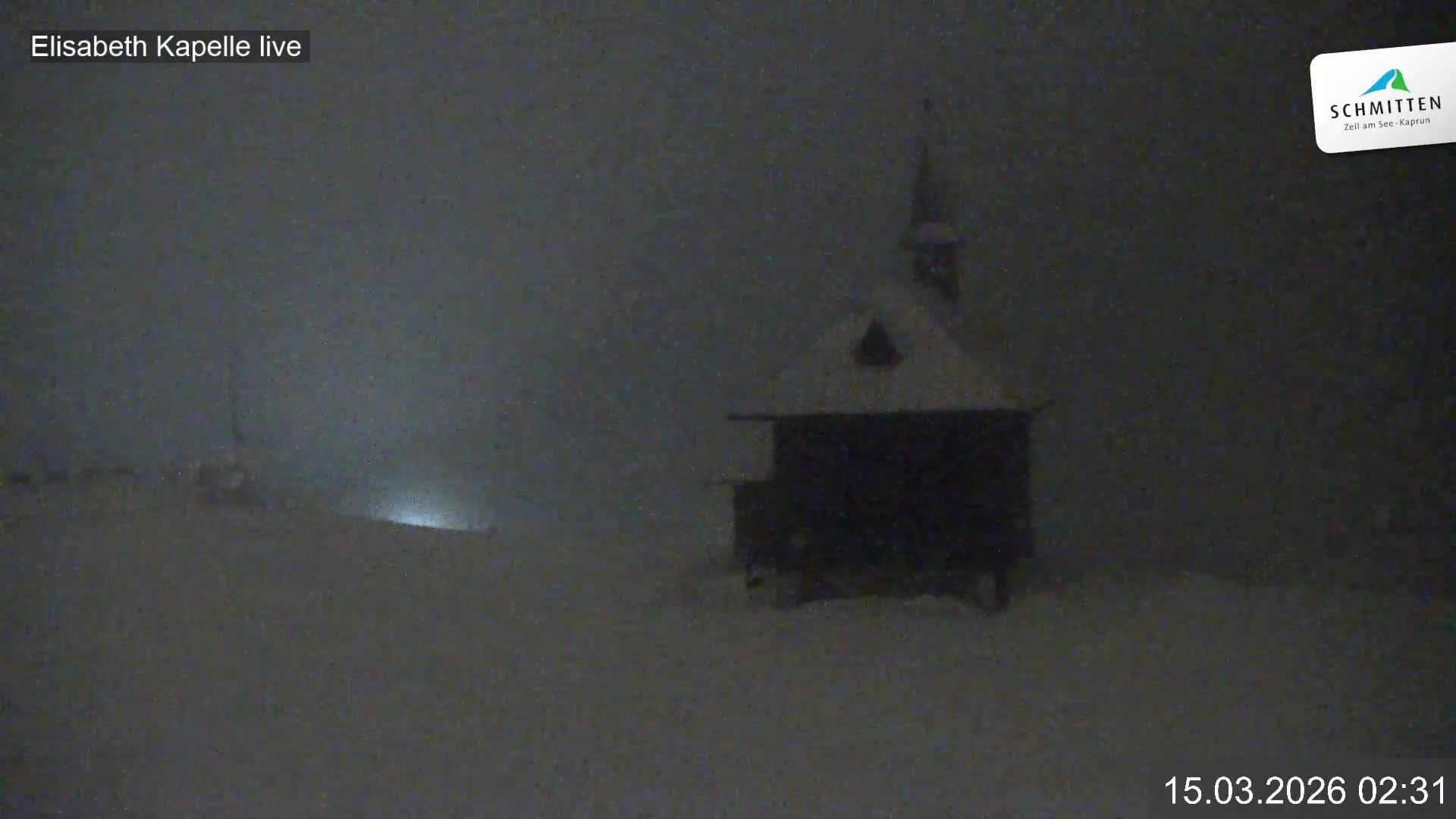 Archiv Foto Webcam Aussicht auf die Schmitten Kapelle