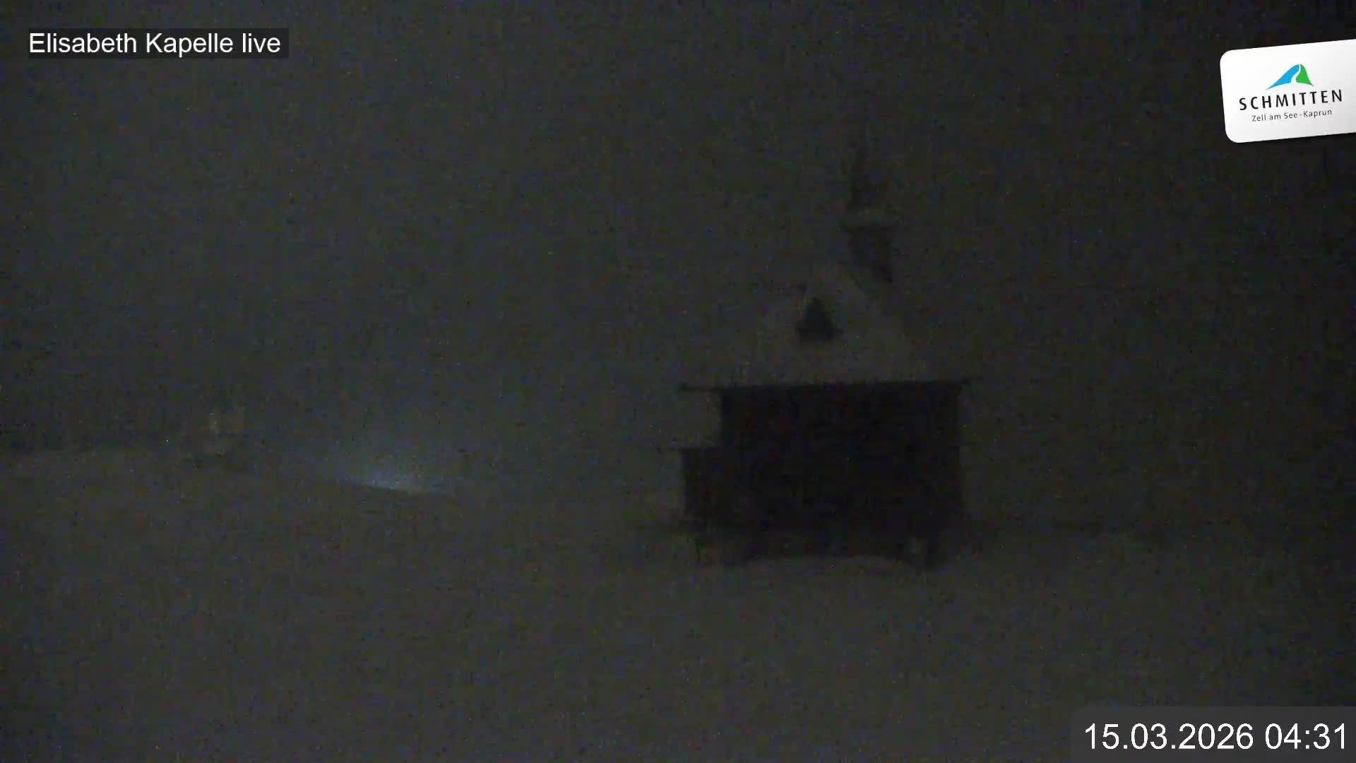 Archiv Foto Webcam Aussicht auf die Schmitten Kapelle