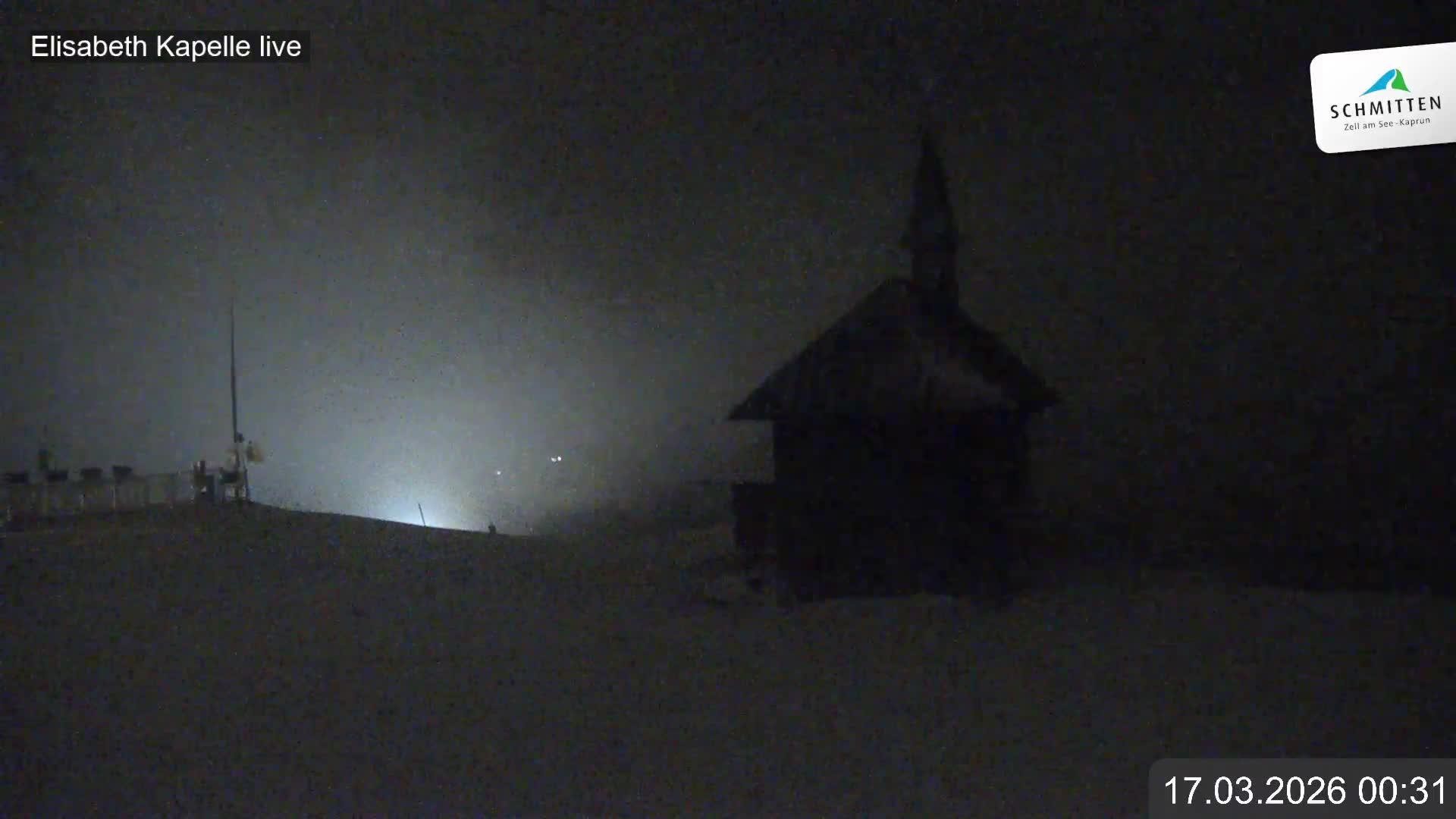 Archiv Foto Webcam Aussicht auf die Schmitten Kapelle