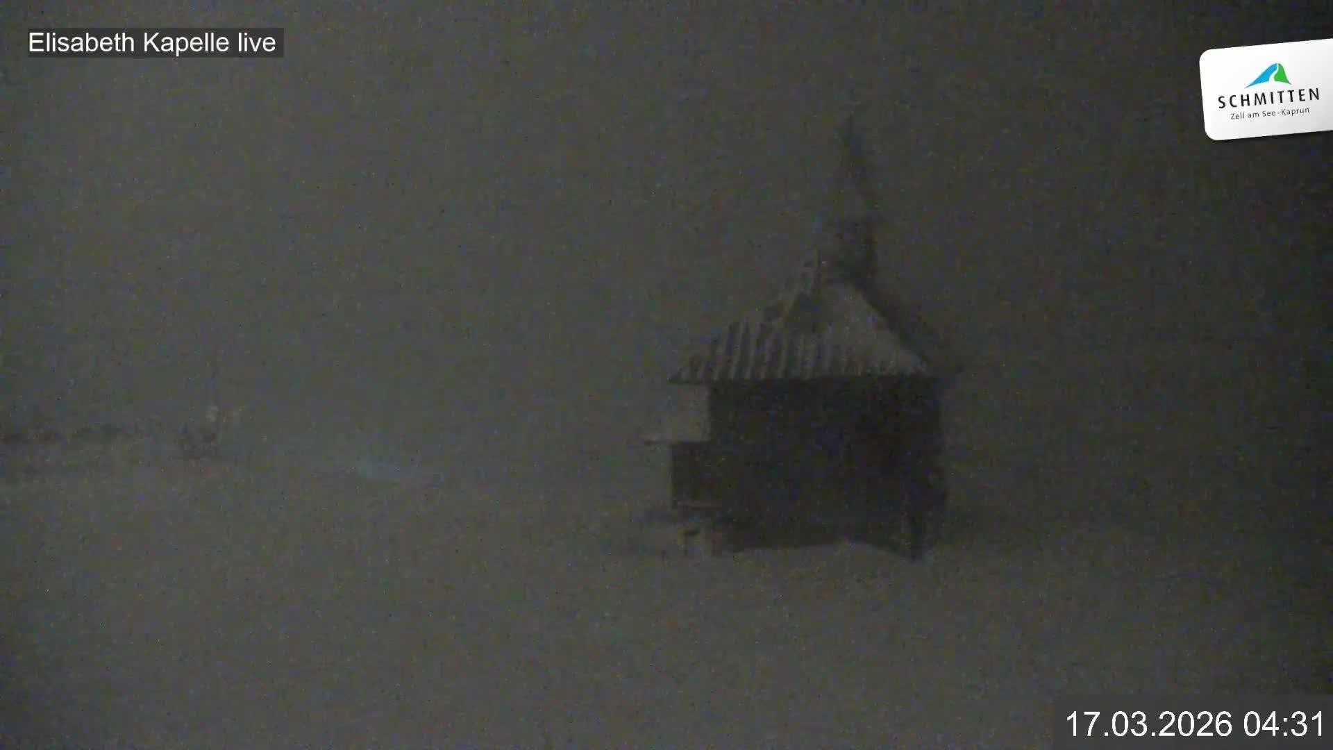 Archiv Foto Webcam Aussicht auf die Schmitten Kapelle