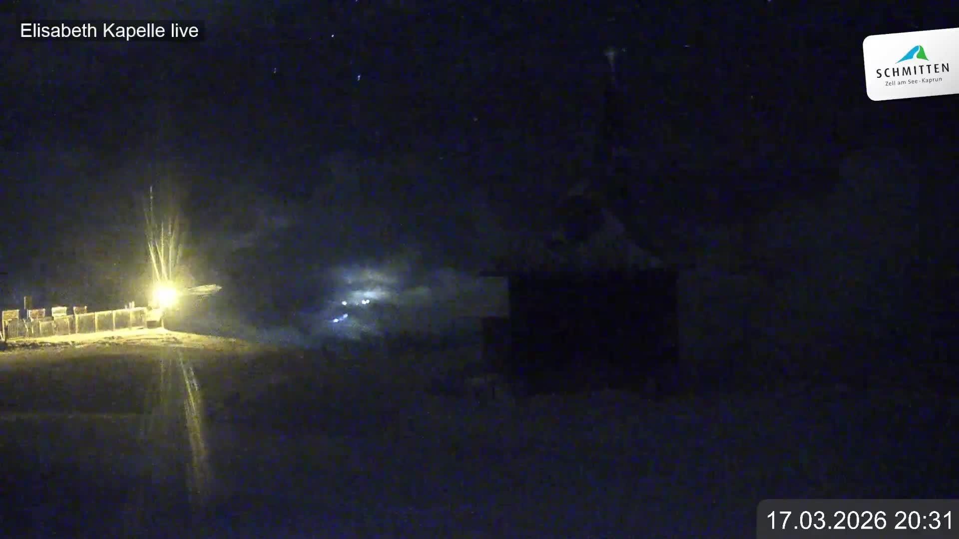 Archiv Foto Webcam Aussicht auf die Schmitten Kapelle